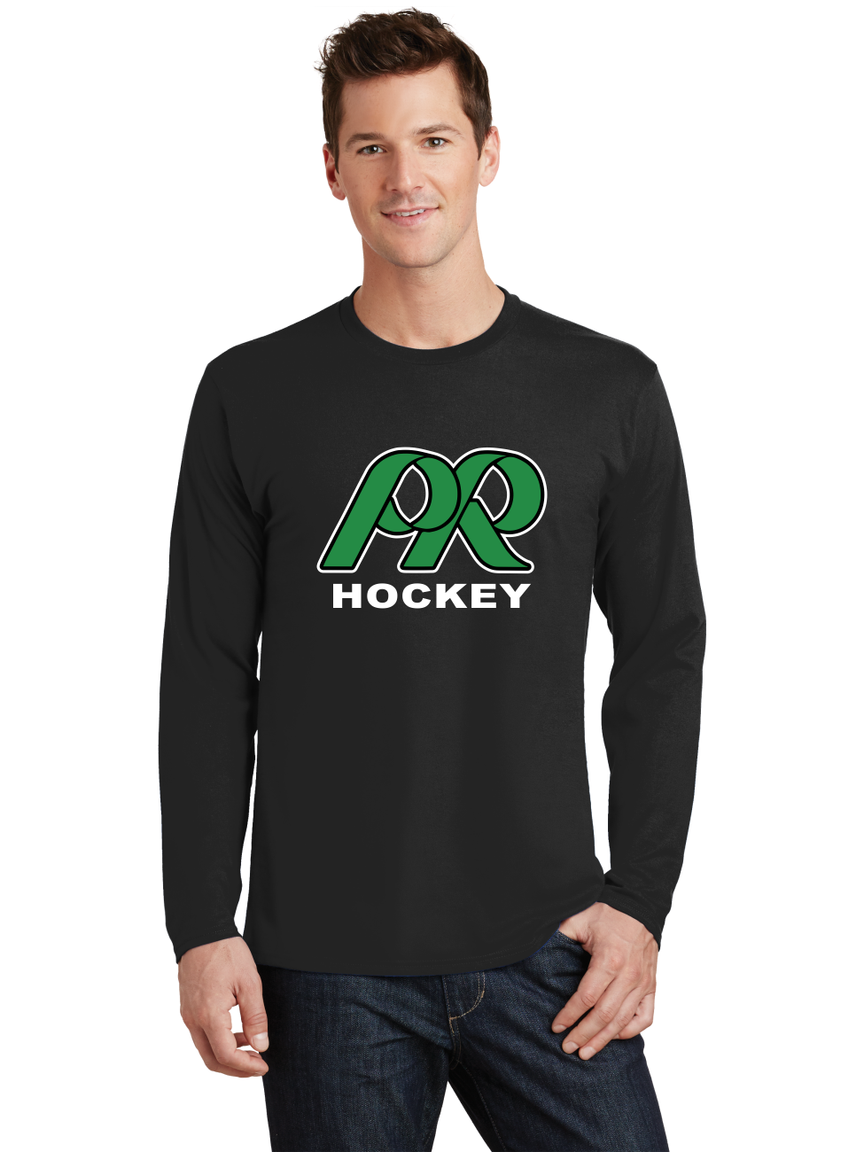 Logo LS T-Shirt - Pine Richland