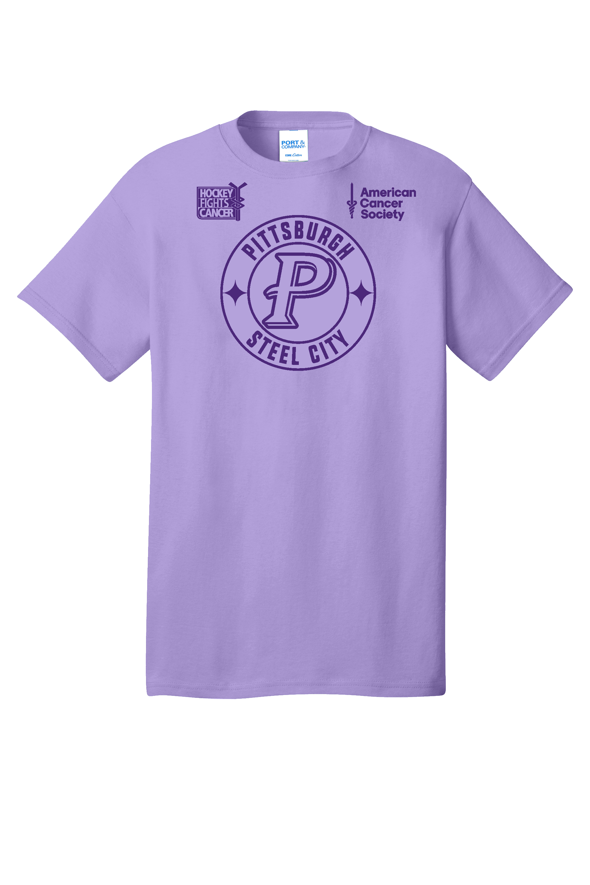 Hockey Fights Cancer T-Shirt - PSCS
