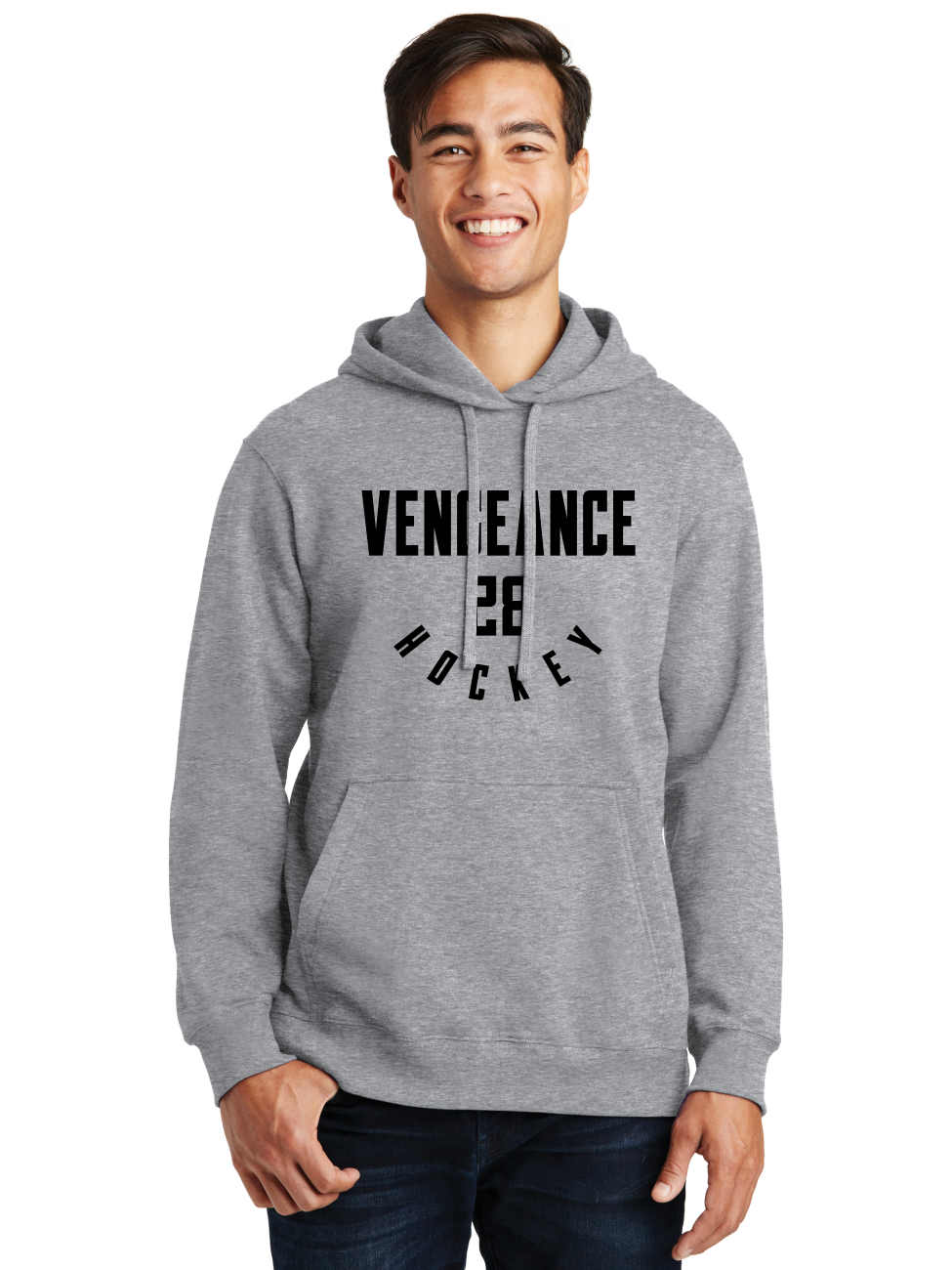 Player # Hoodie - Vengeance