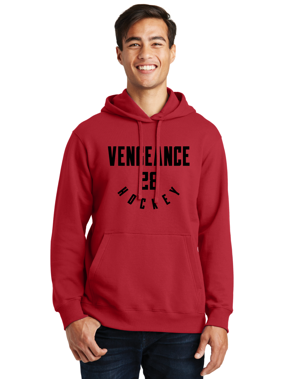 Player # Hoodie - Vengeance