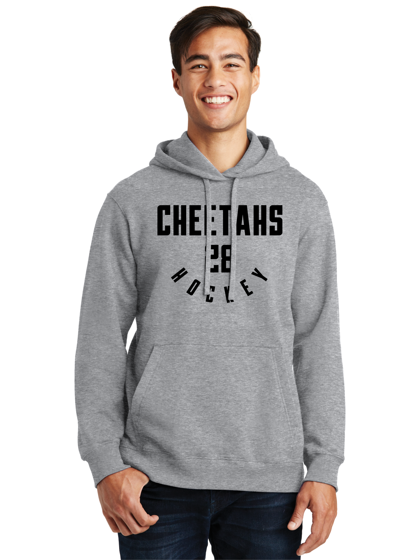 Player # Hoodie - Cheetahs