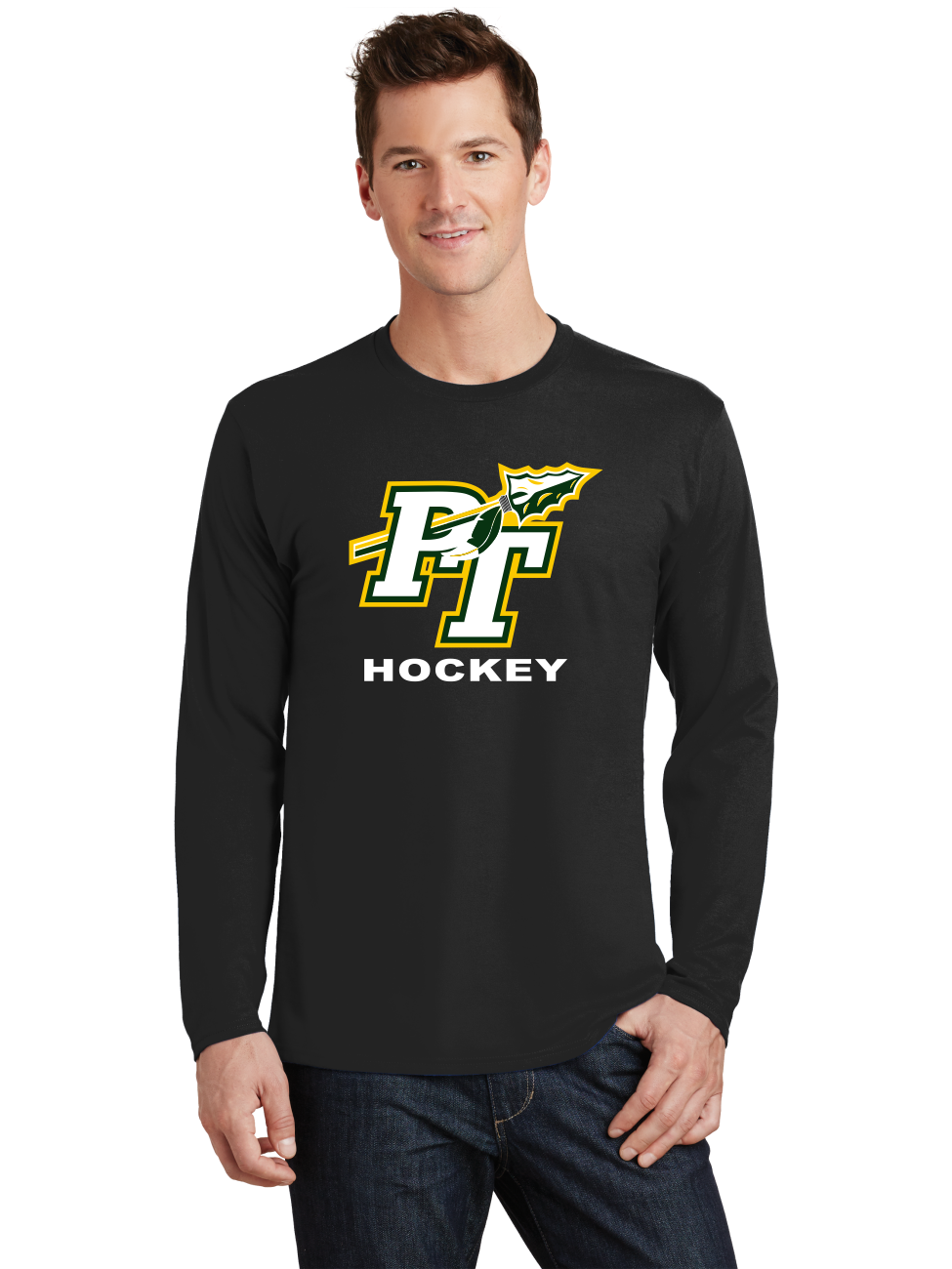 Logo LS T-Shirt - Penn Trafford
