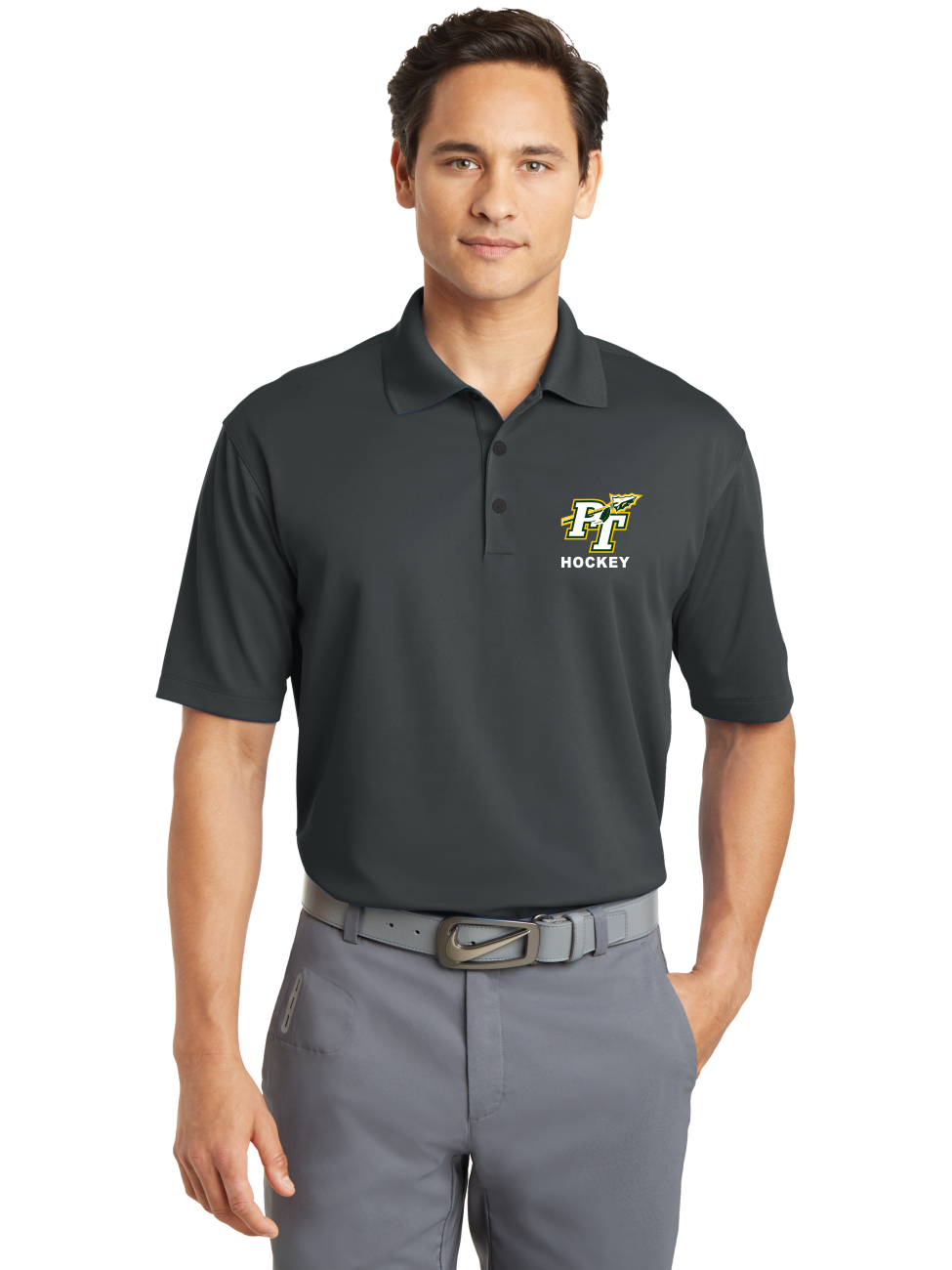 Embroidered Nike Polo - Penn Trafford