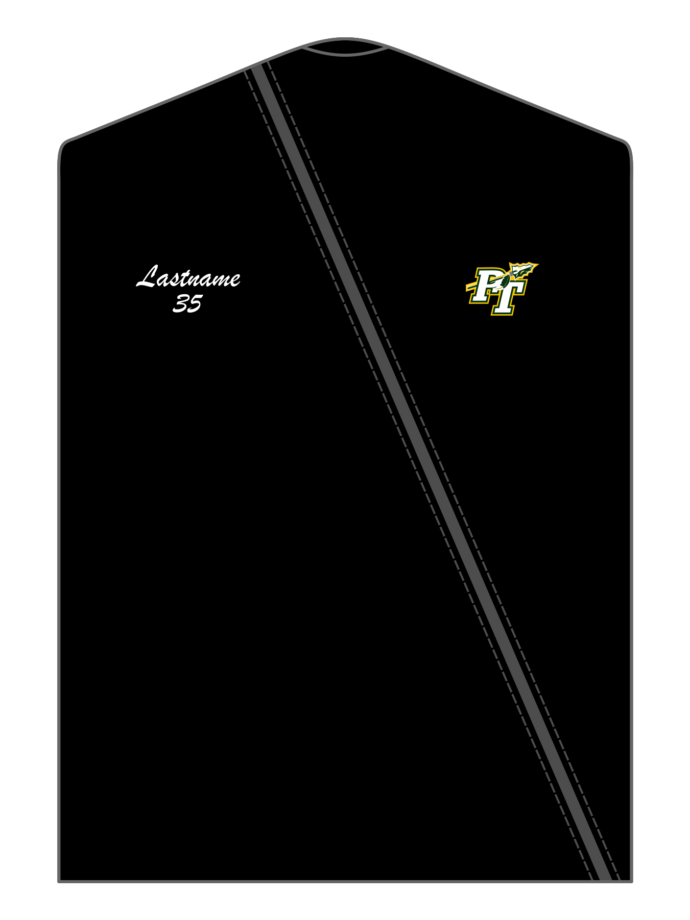 Custom Jersey Bag - Penn Trafford
