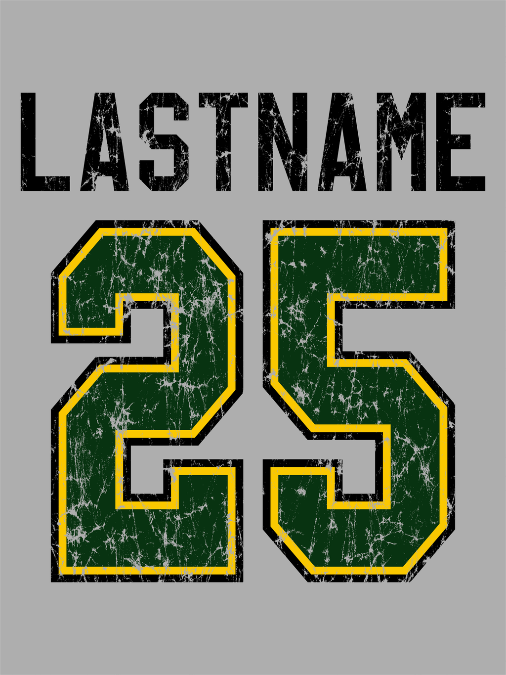 Distressed Logo Hoodie - Penn Trafford