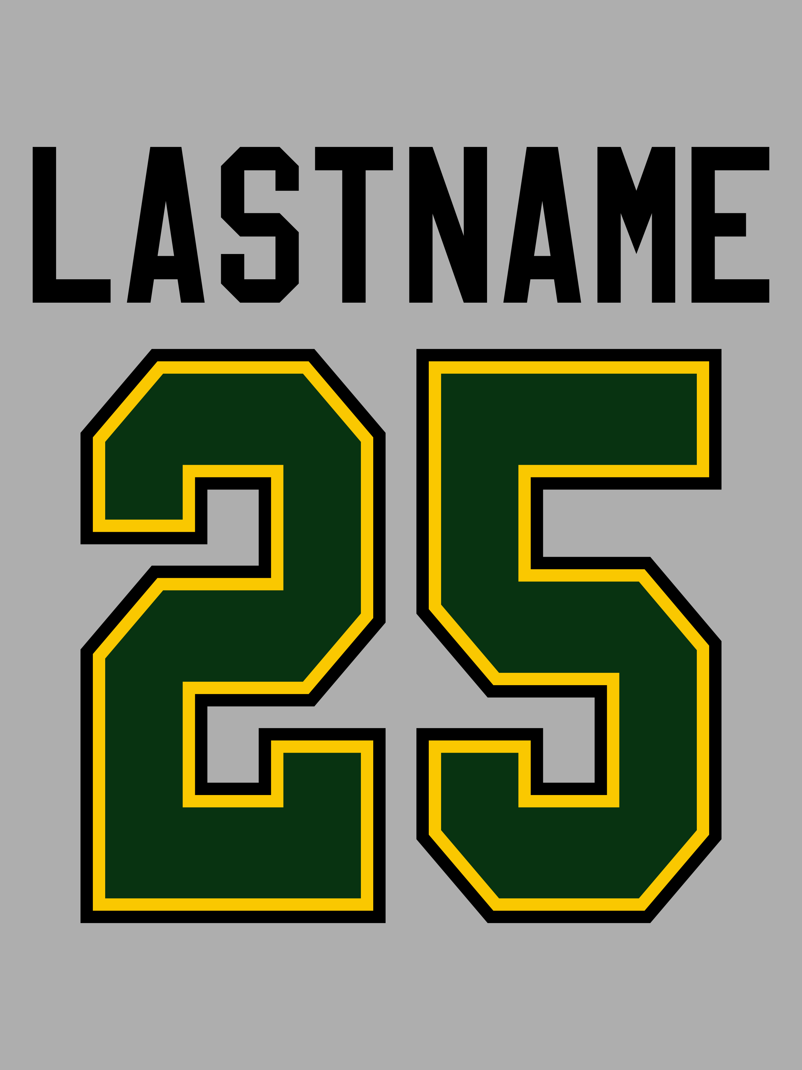Text Hoodie - Penn Trafford