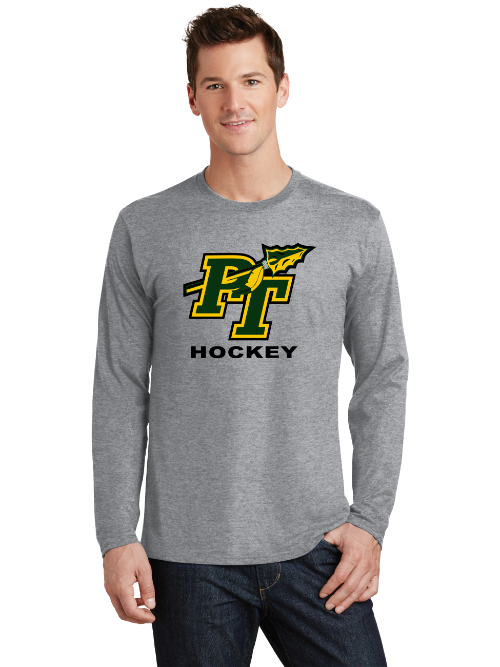 Logo LS T-Shirt - Penn Trafford