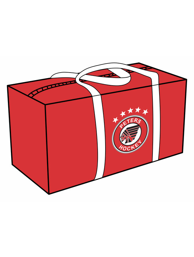 Canvas Hockey Bag - Peters Twp
