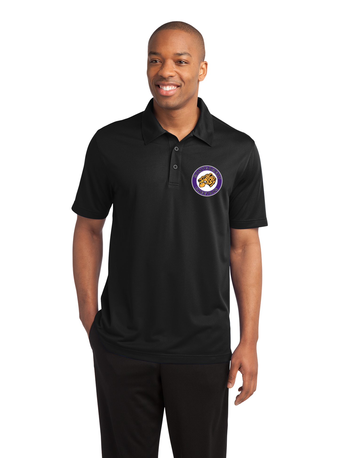 DGT Textured Polo - Cheetahs