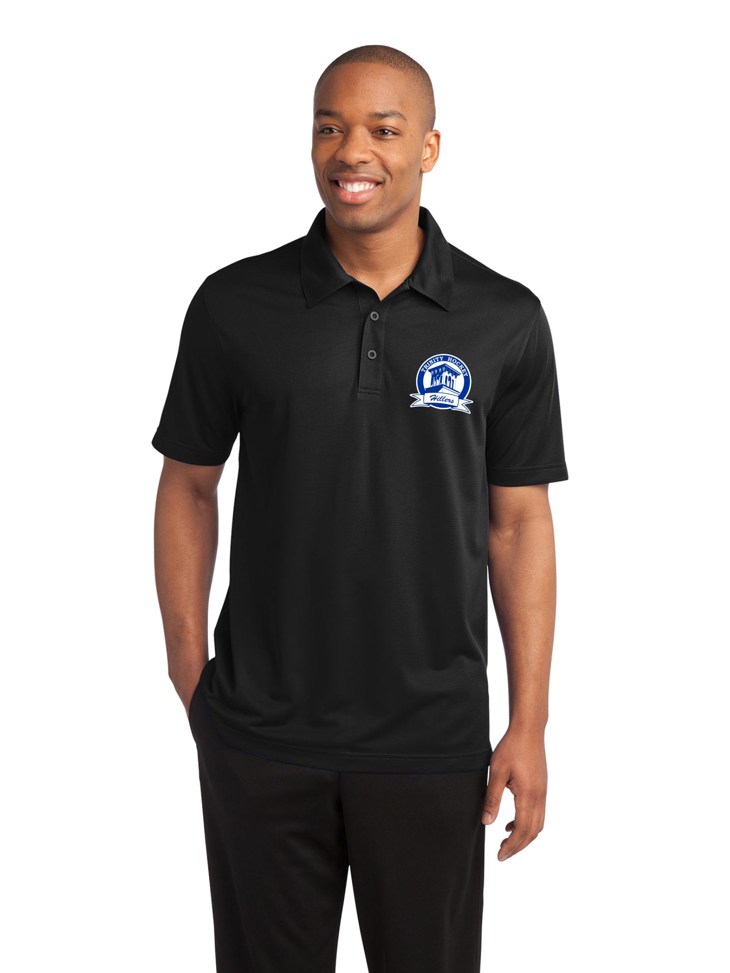 DGT Textured Polo - Trinity