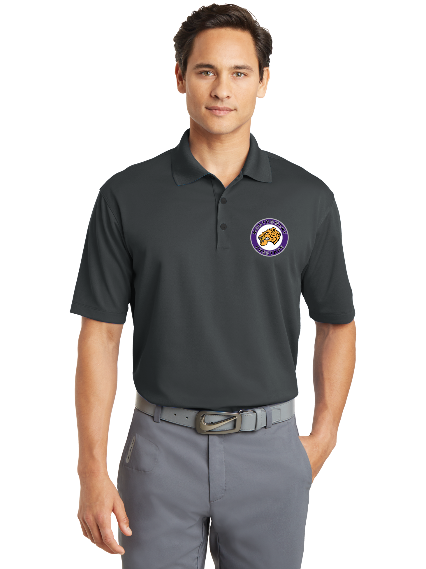 Embroidered Nike Polo - Cheetahs