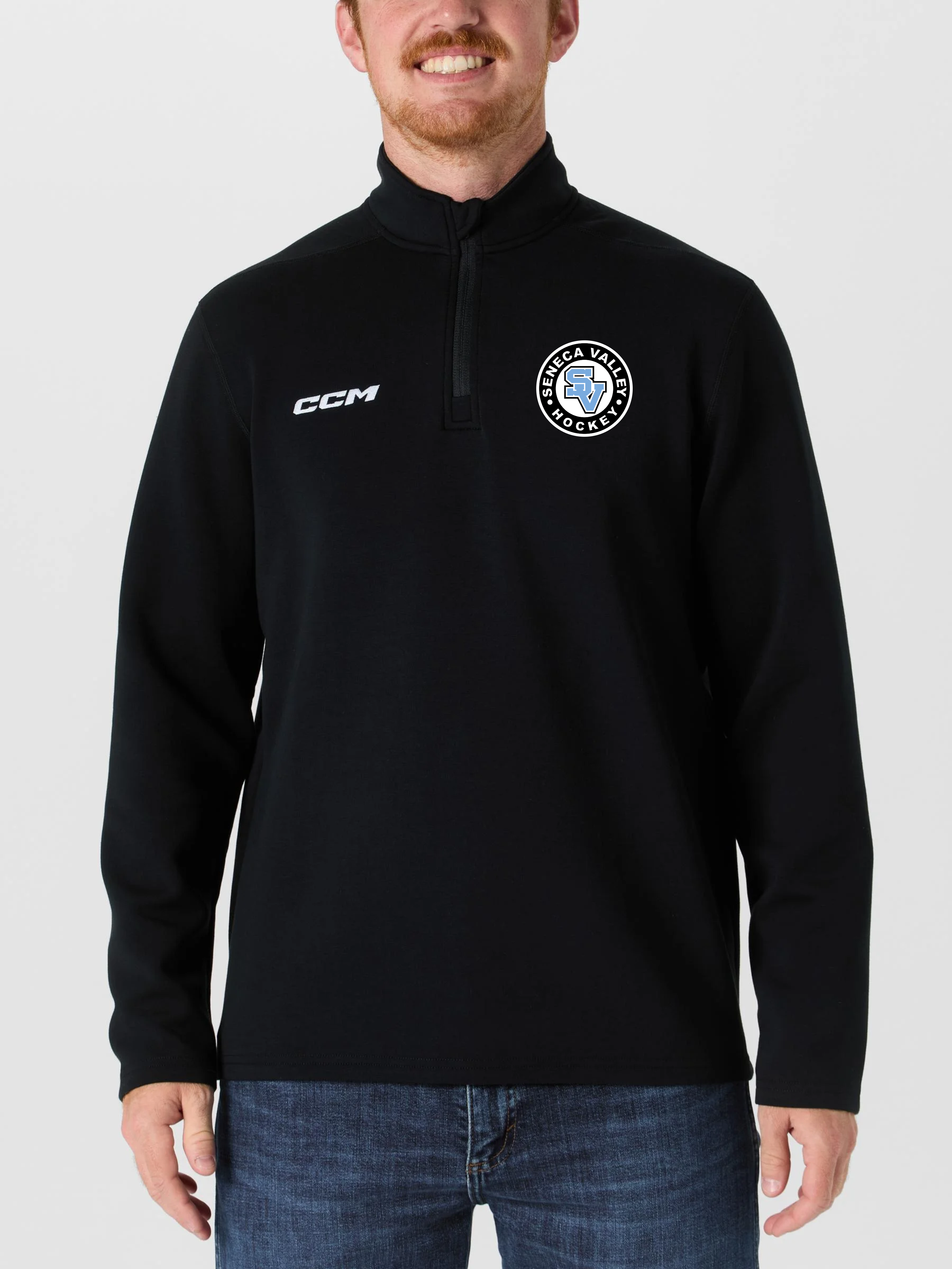 CCM Premium 1⁄4 Zip - Seneca Valley