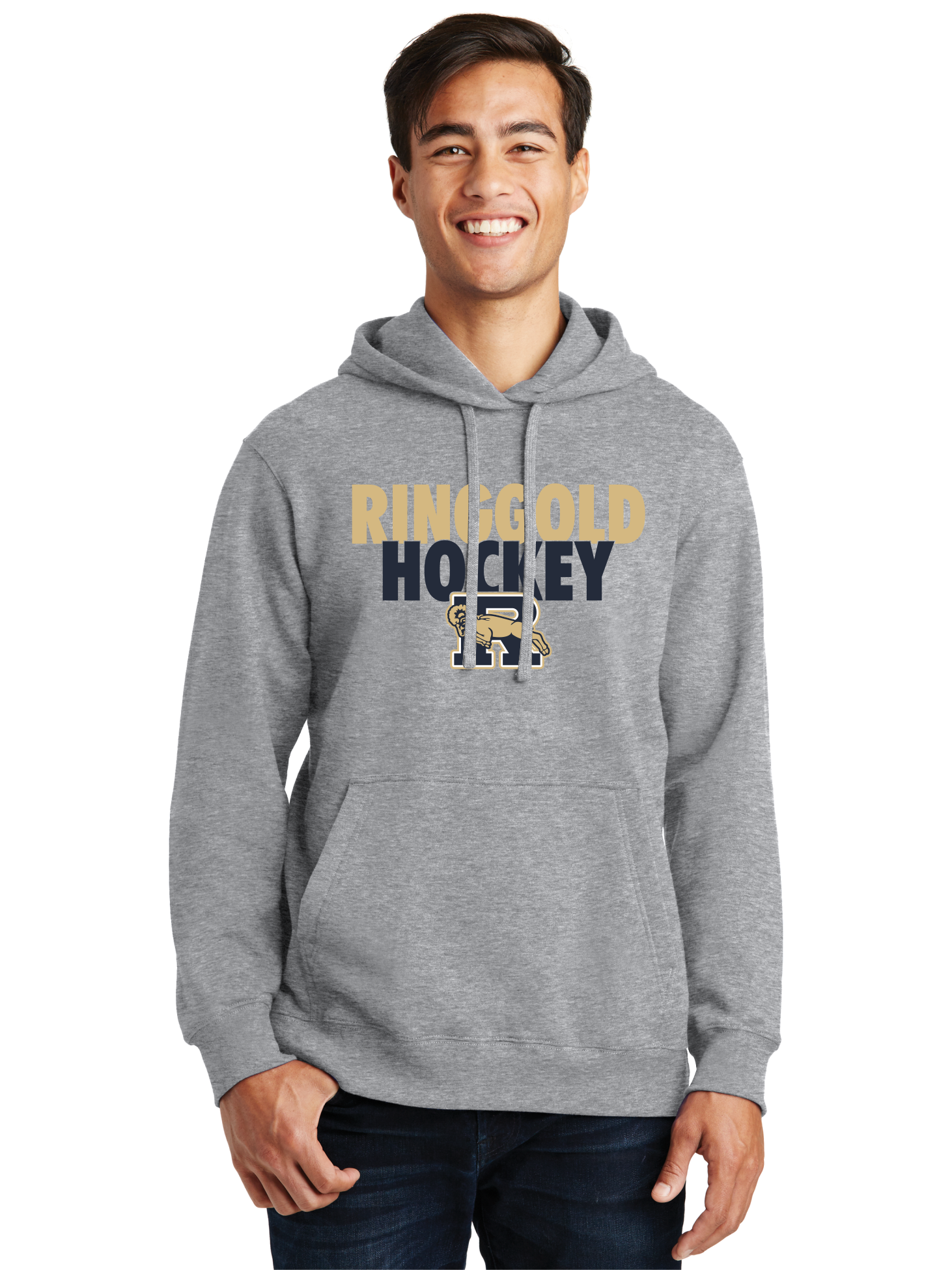 Text Hoodie - Ringgold