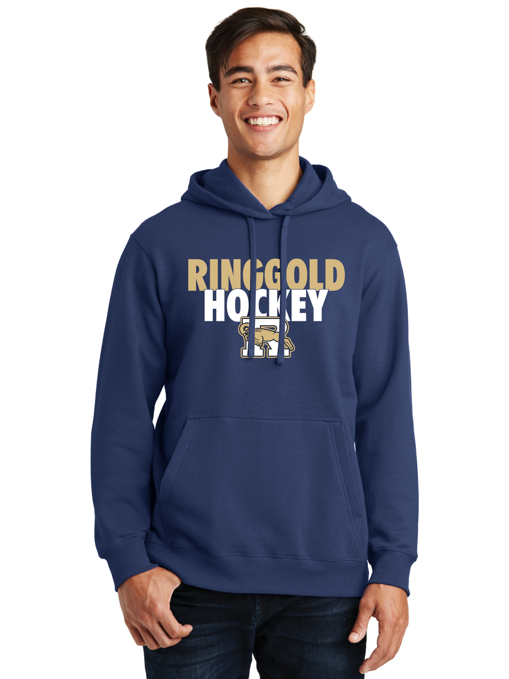 Text Hoodie - Ringgold
