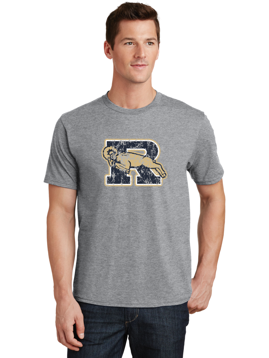 Distressed Logo T-Shirt - Ringgold