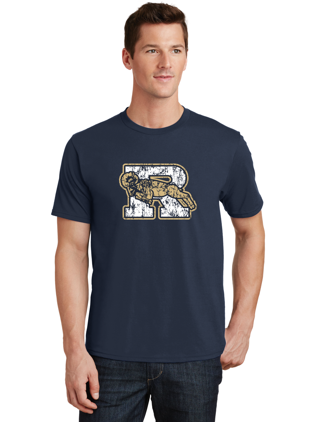 Distressed Logo T-Shirt - Ringgold