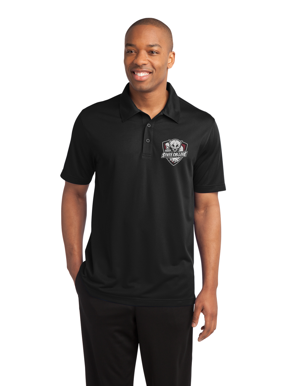 DGT Textured Polo - State College HS