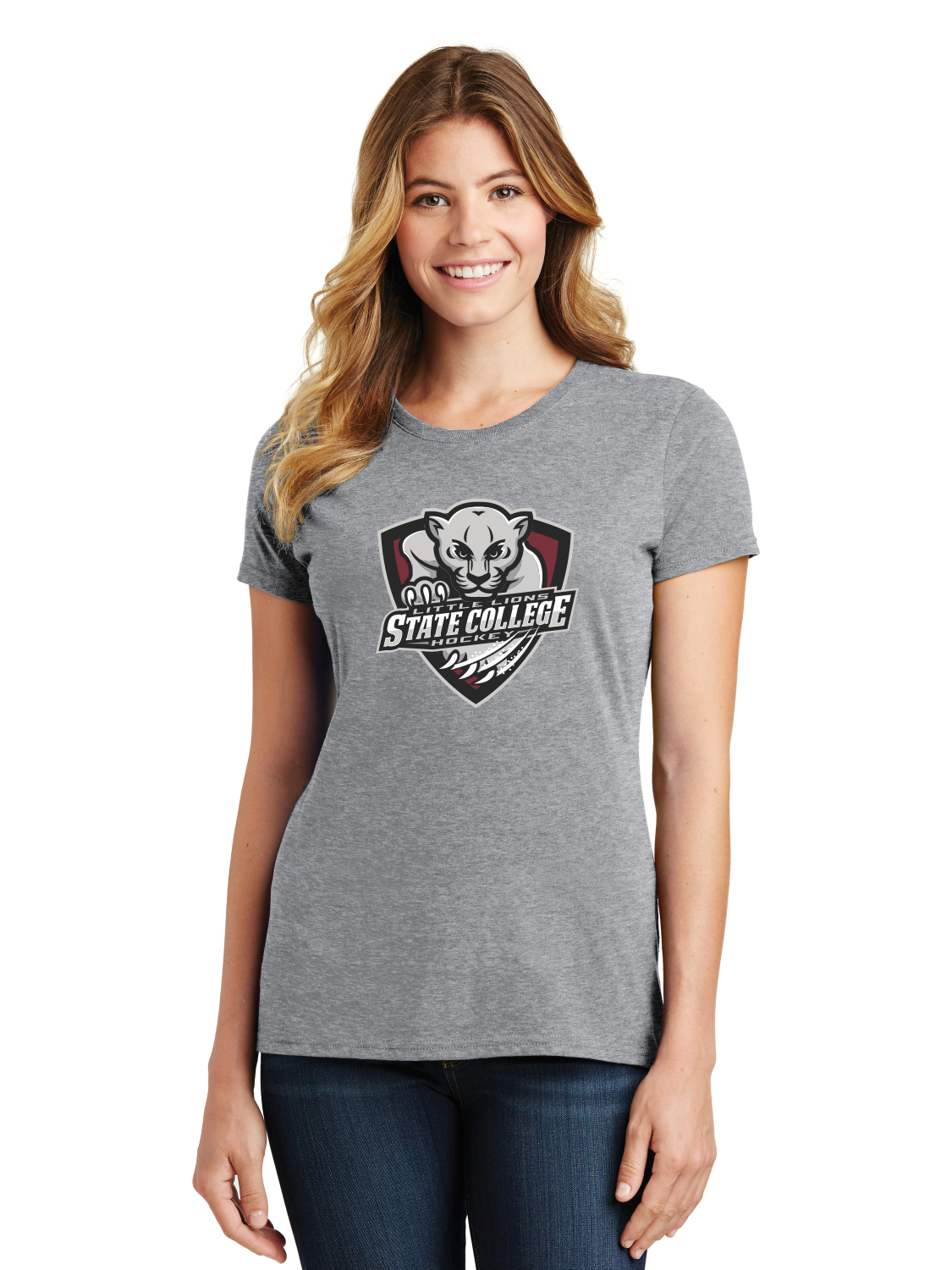 Logo Ladies T-Shirt - State College HS