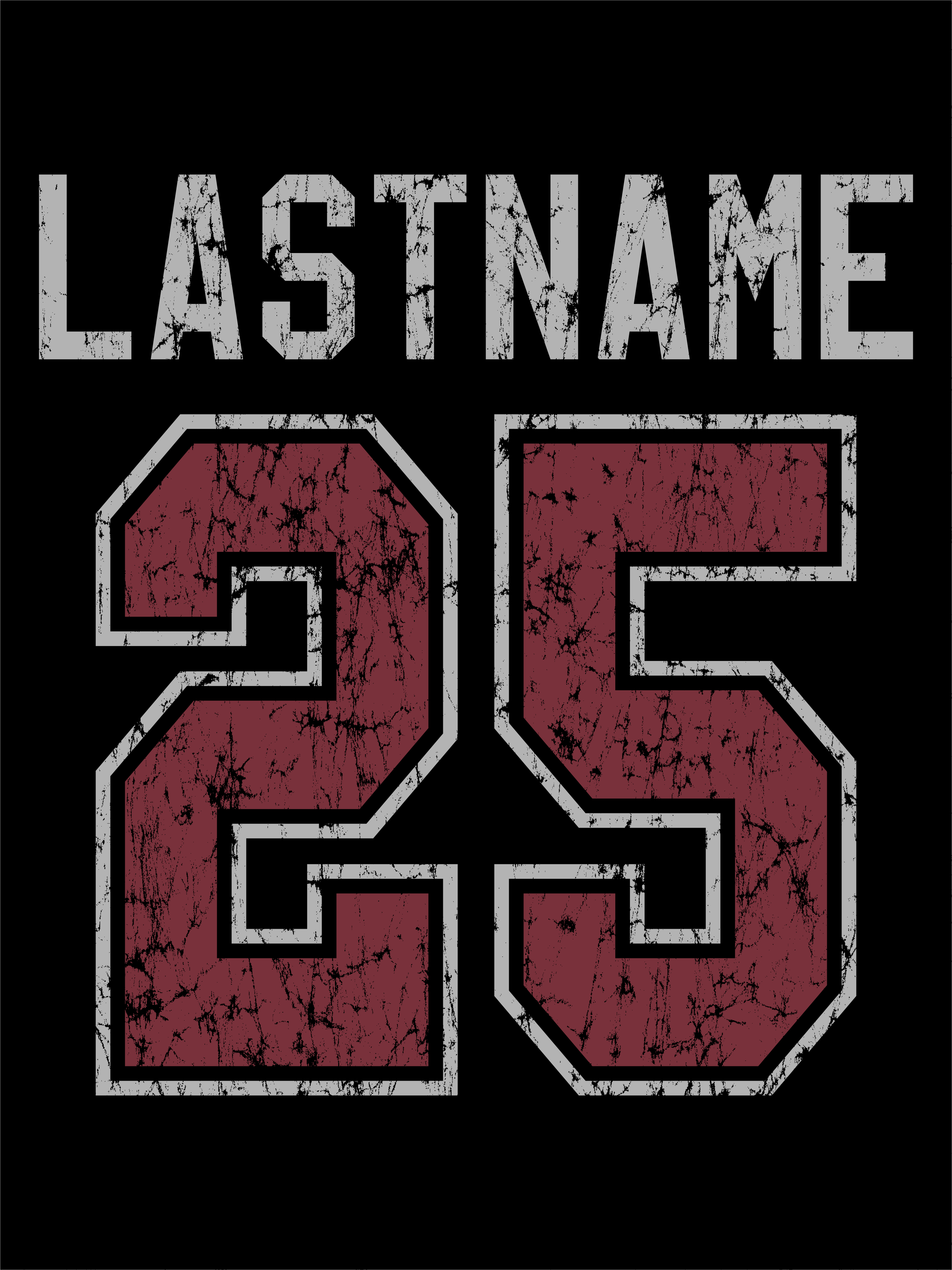 Distressed Logo Hoodie - State College HS
