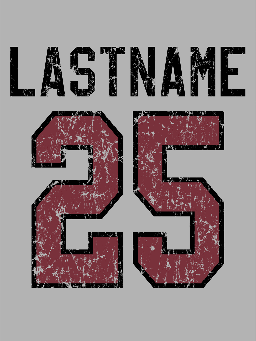 Distressed Logo Hoodie - State College HS