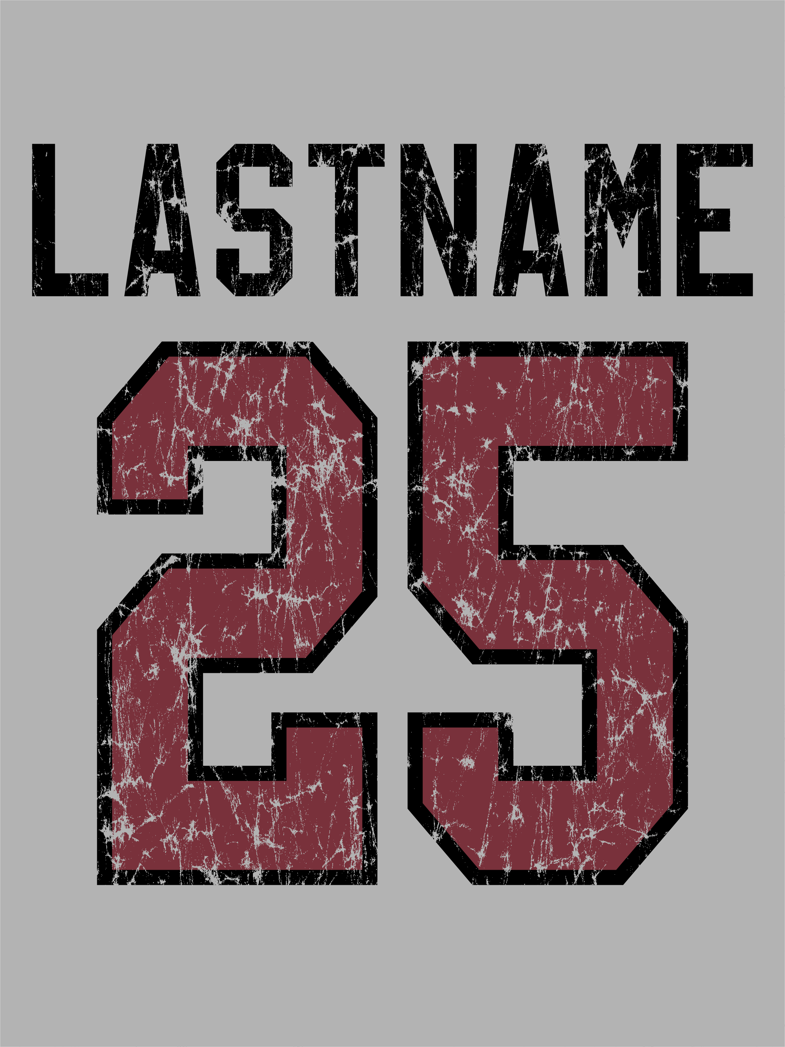 Distressed Logo Hoodie - State College HS