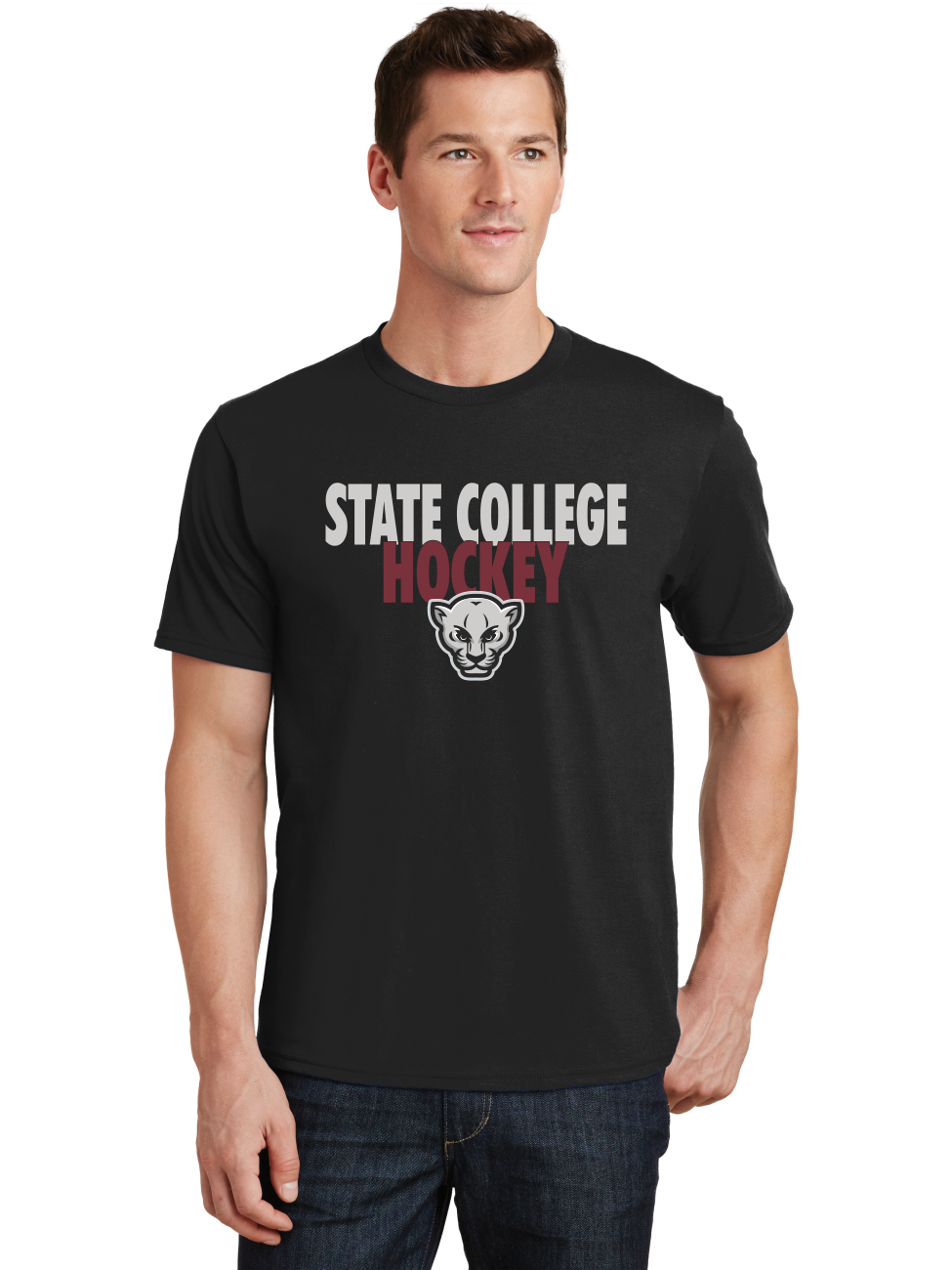 Text T-Shirt - State College HS