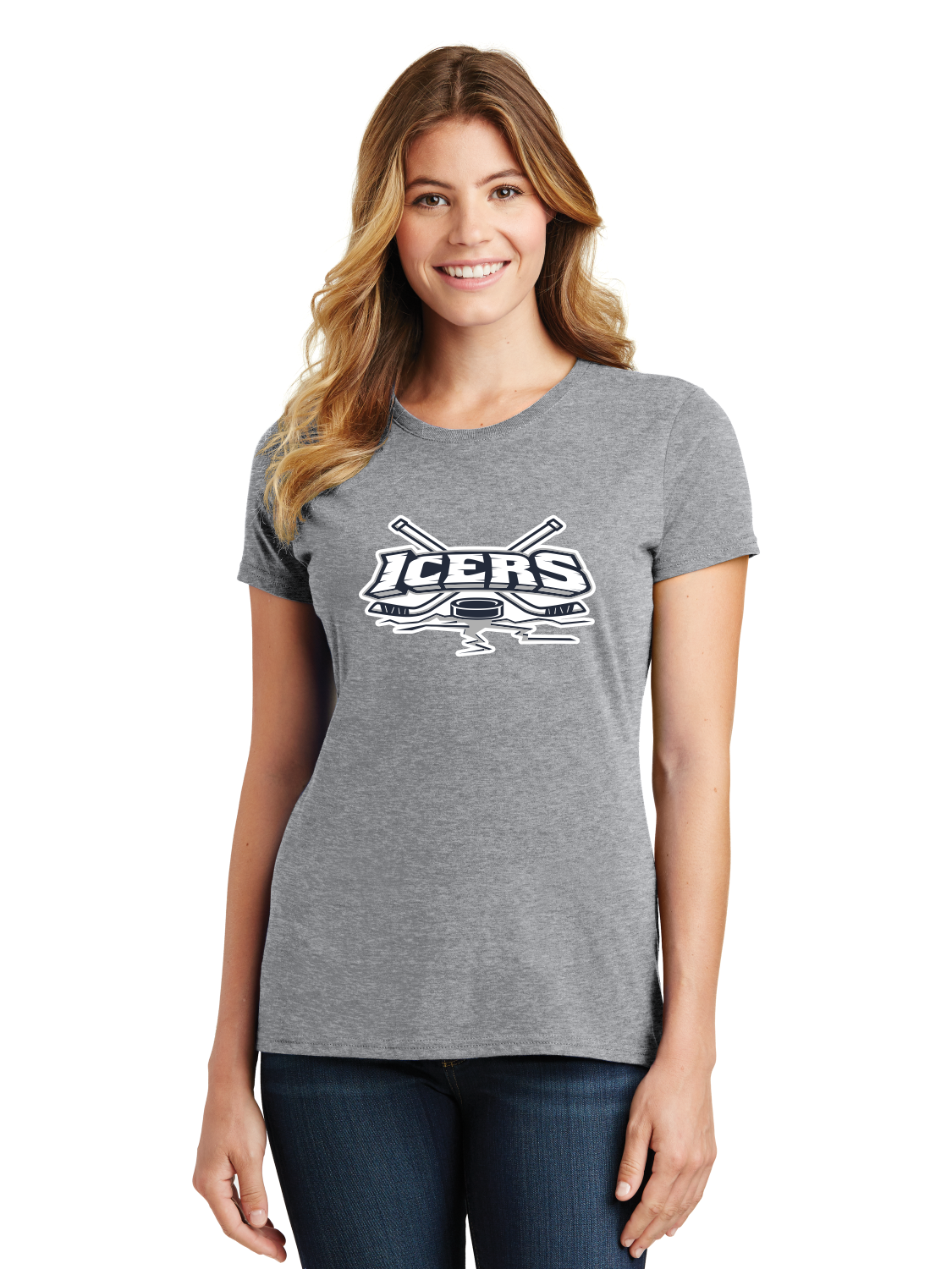 Logo Ladies T-Shirt - Icers