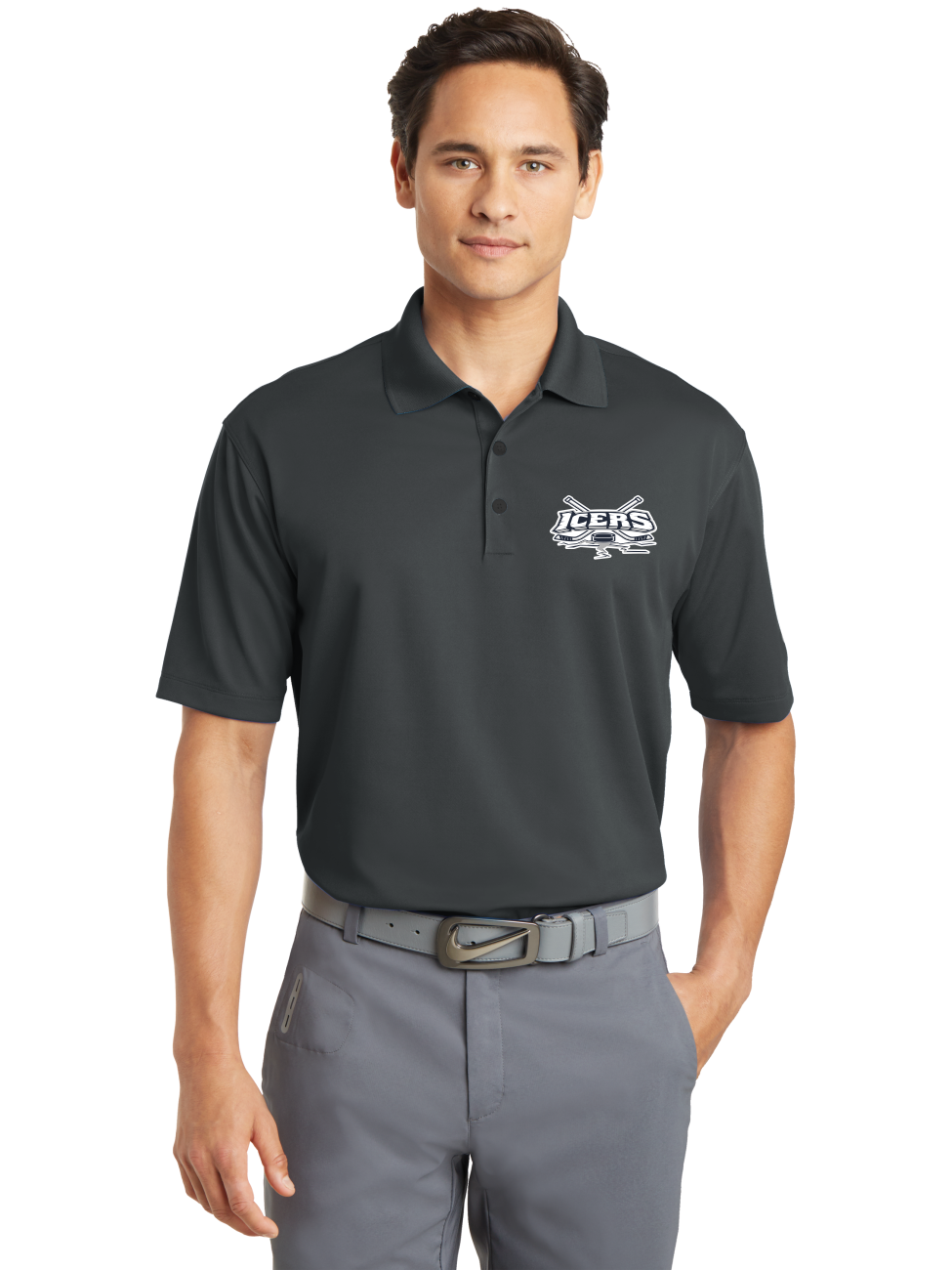 Embroidered Nike Polo - Icers