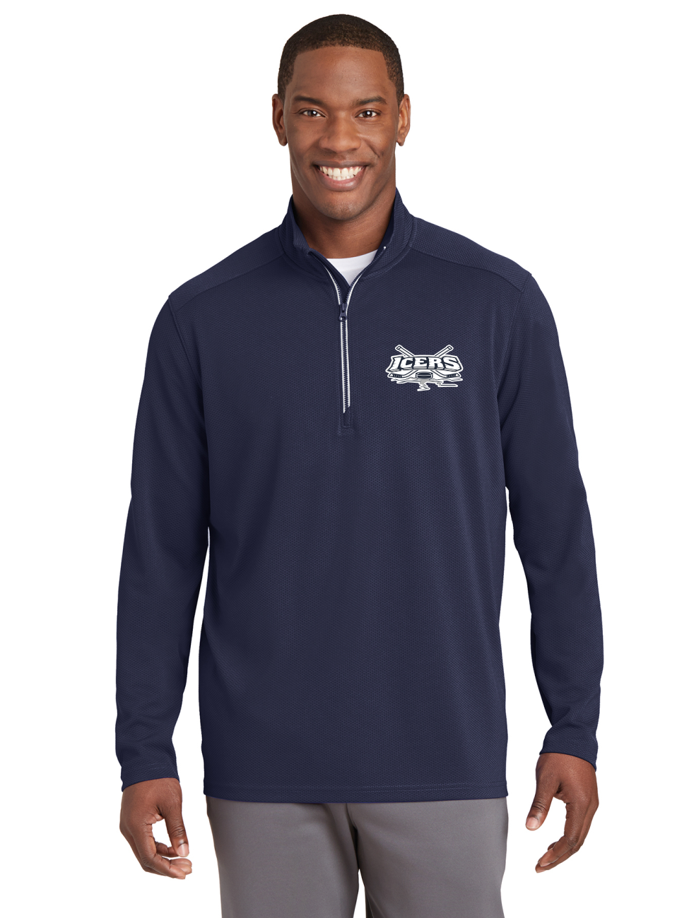 DGT Textured Quarter Zip - Icers