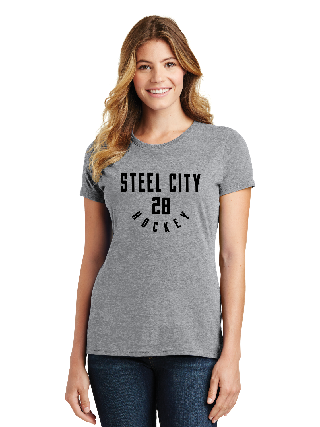 Player # Ladies T-Shirt - PSCS