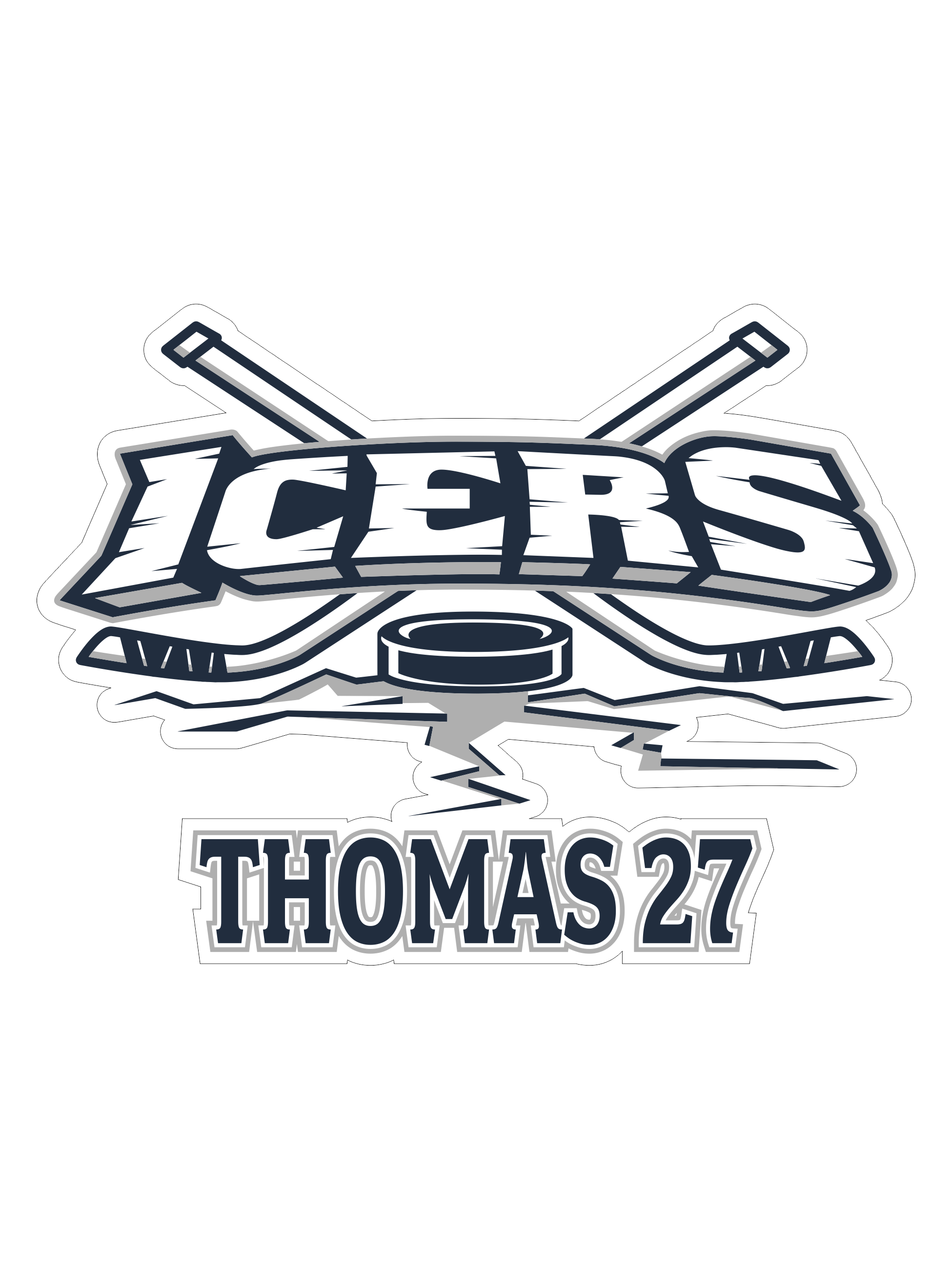 Window Decal - Icers
