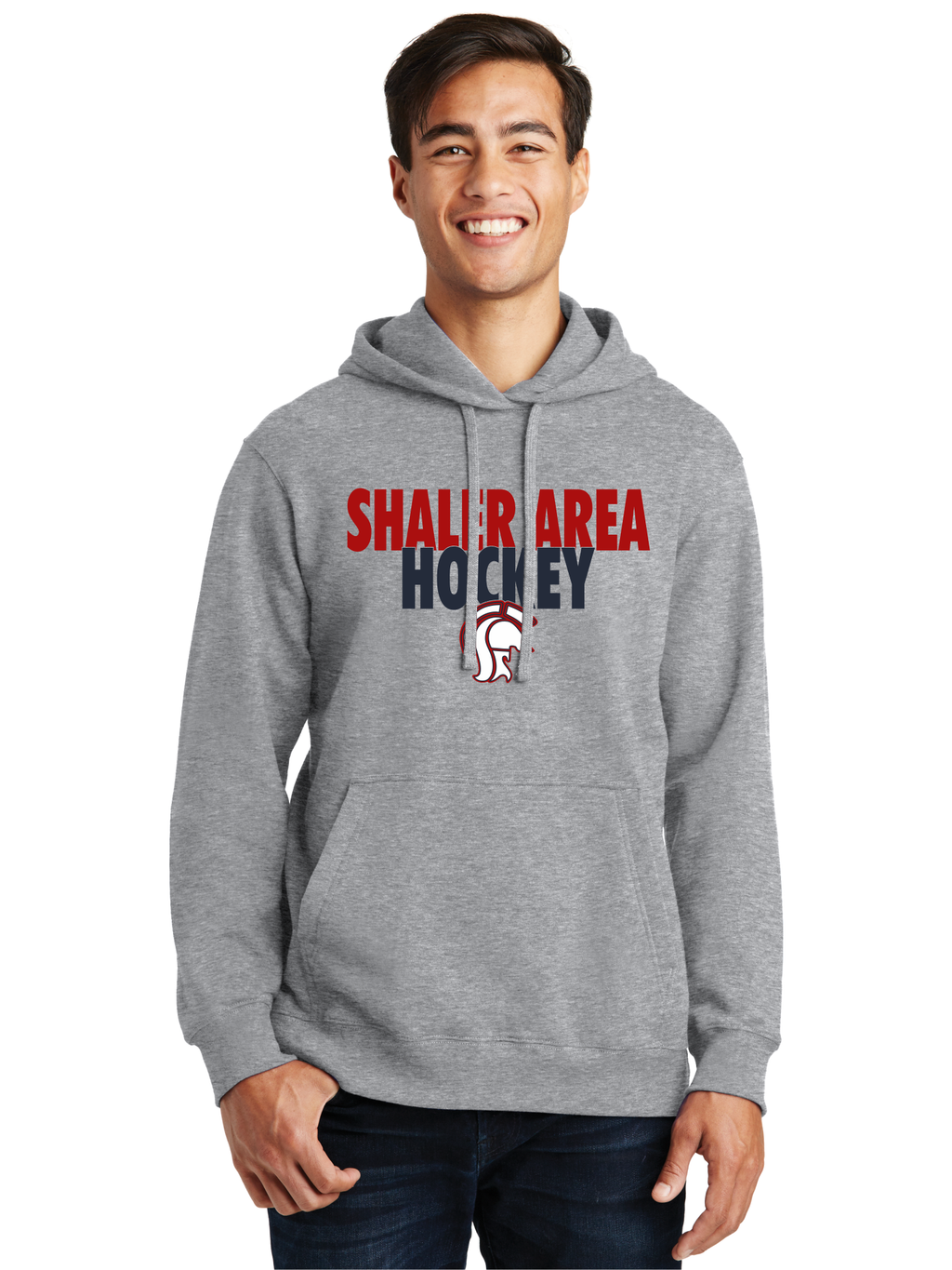 Text Hoodie - Shaler