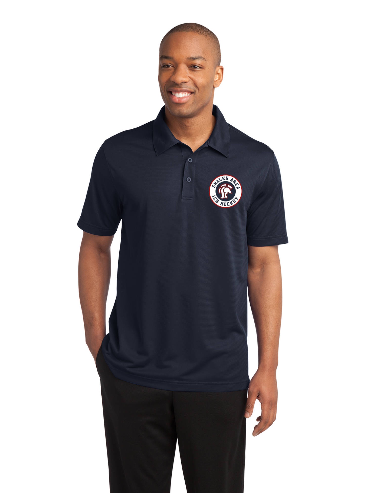 DGT Textured Polo - Shaler