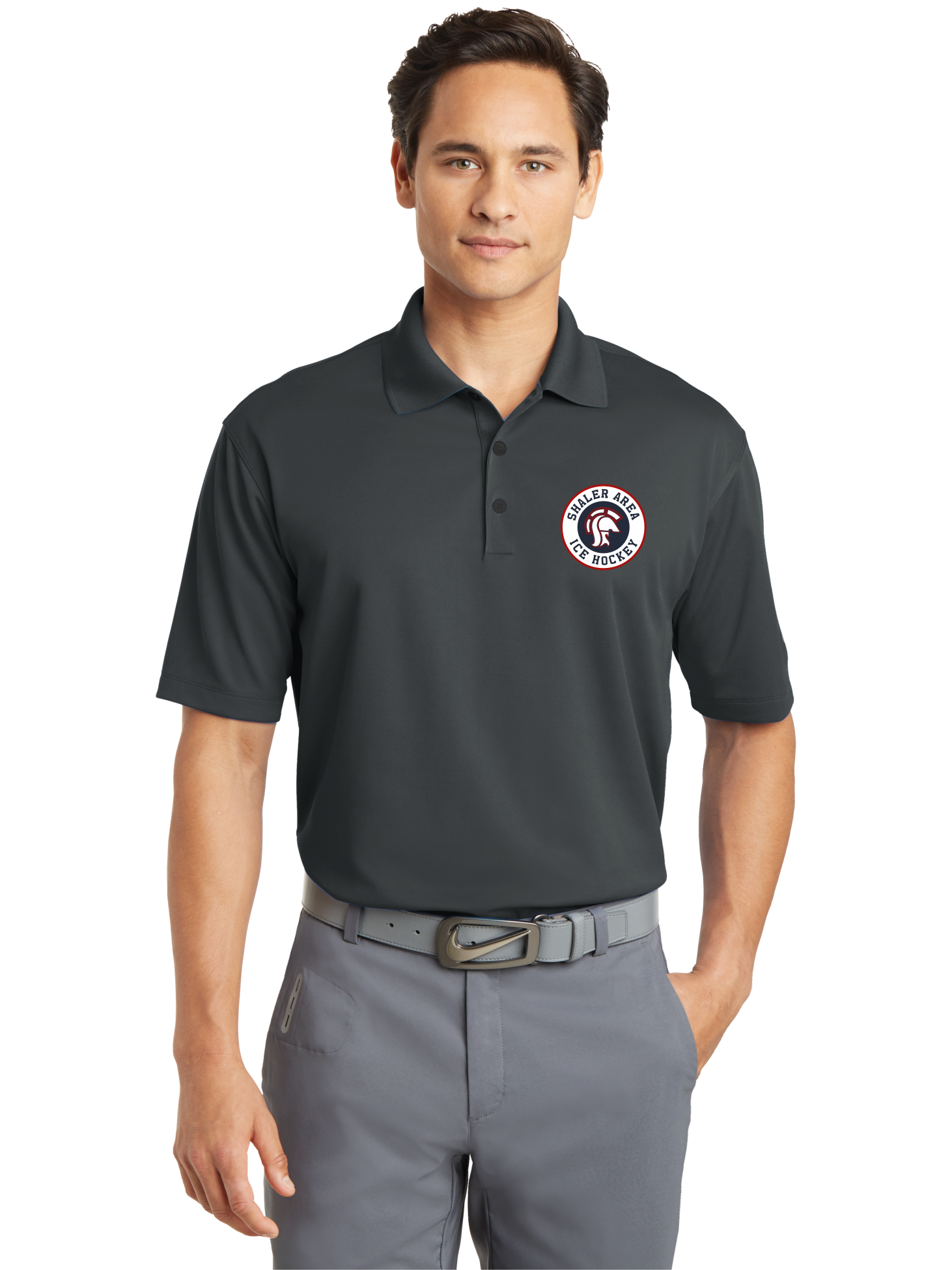 Embroidered Nike Polo - Shaler
