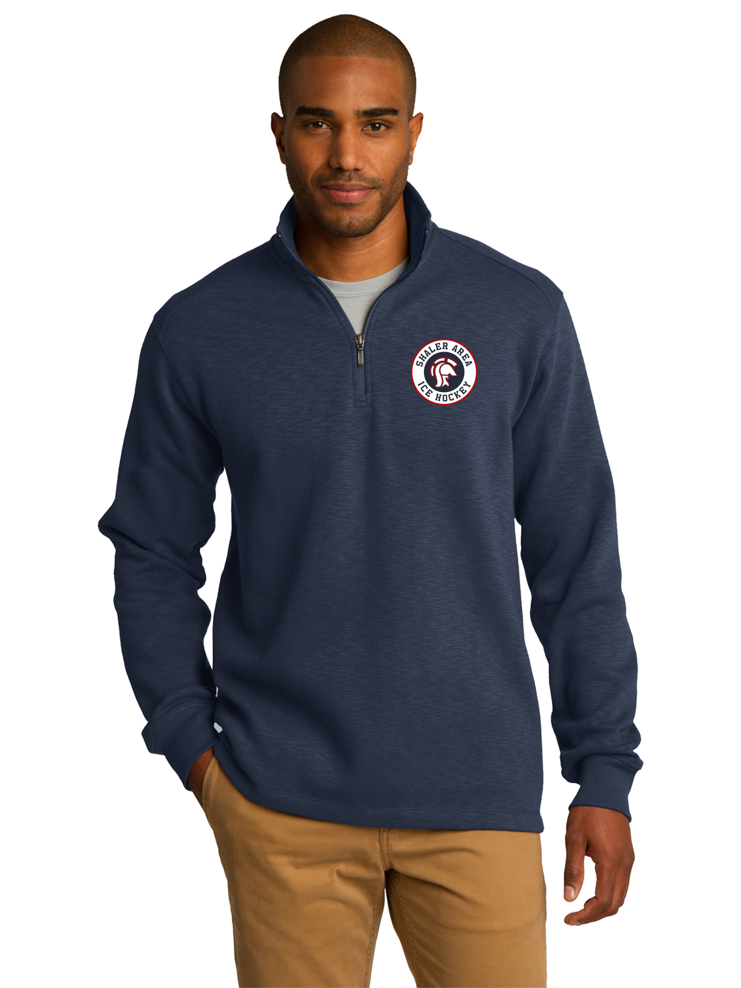 Embroidered Fleece Quarter Zip - Shaler
