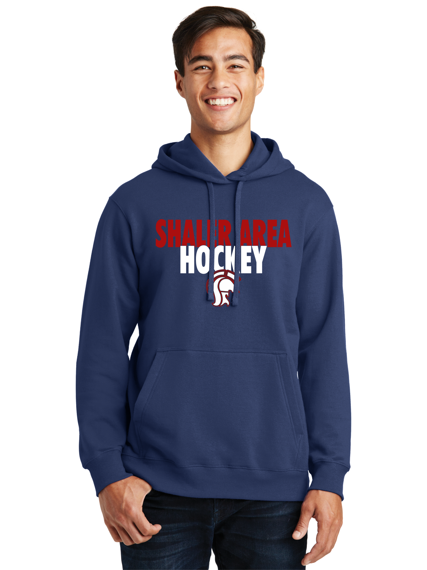 Text Hoodie - Shaler