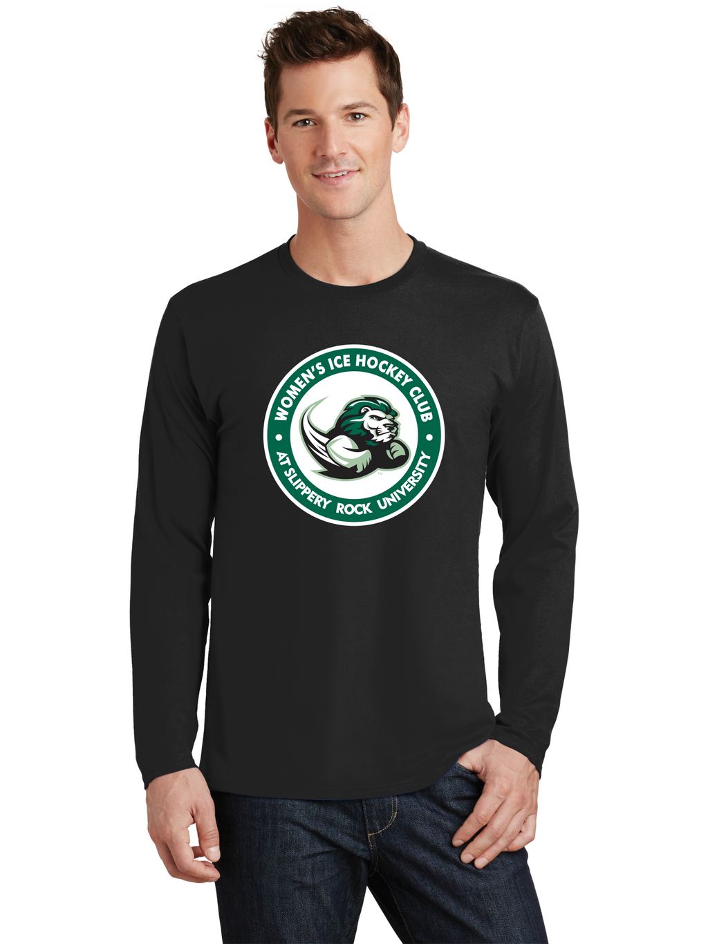 Logo LS T-Shirt - Slippery Rock