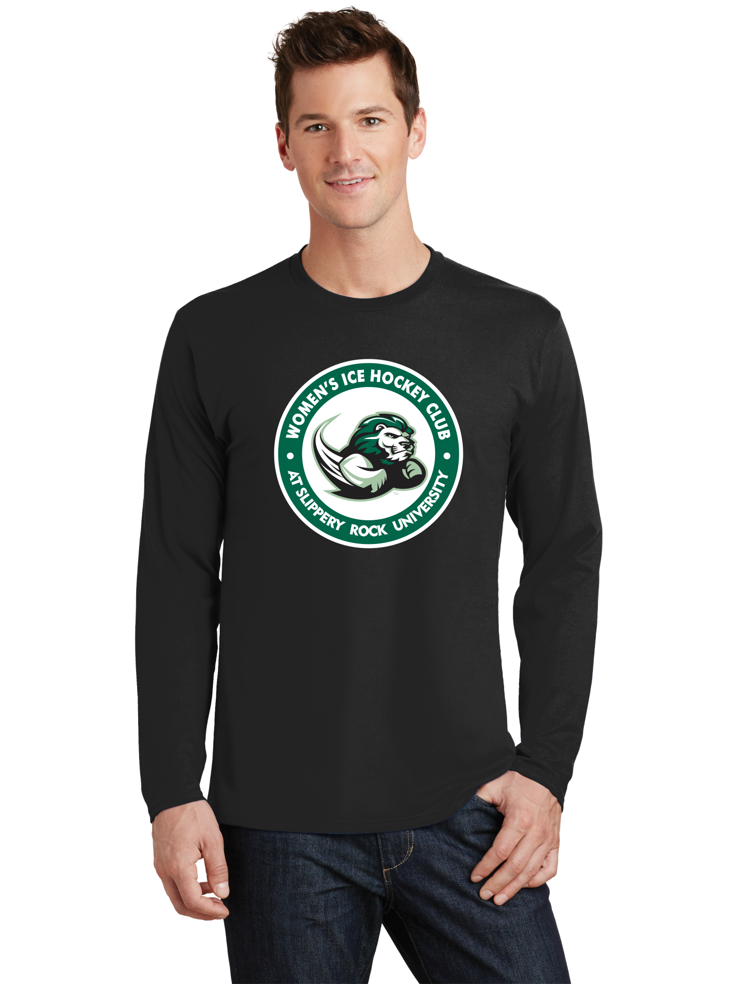 Logo LS T-Shirt - Slippery Rock