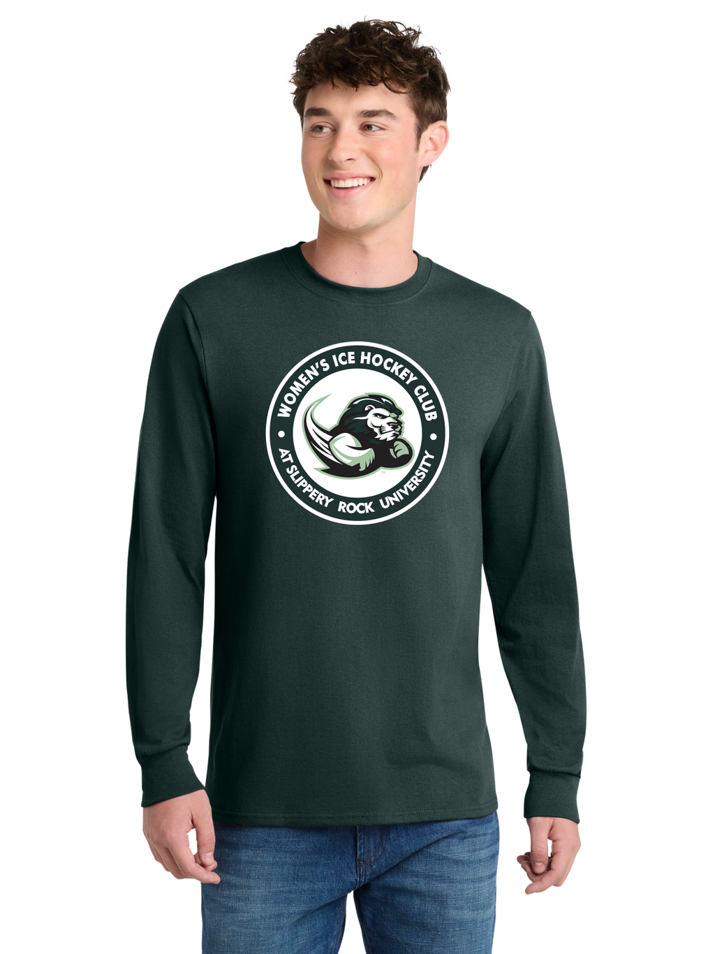 Logo LS T-Shirt - Slippery Rock
