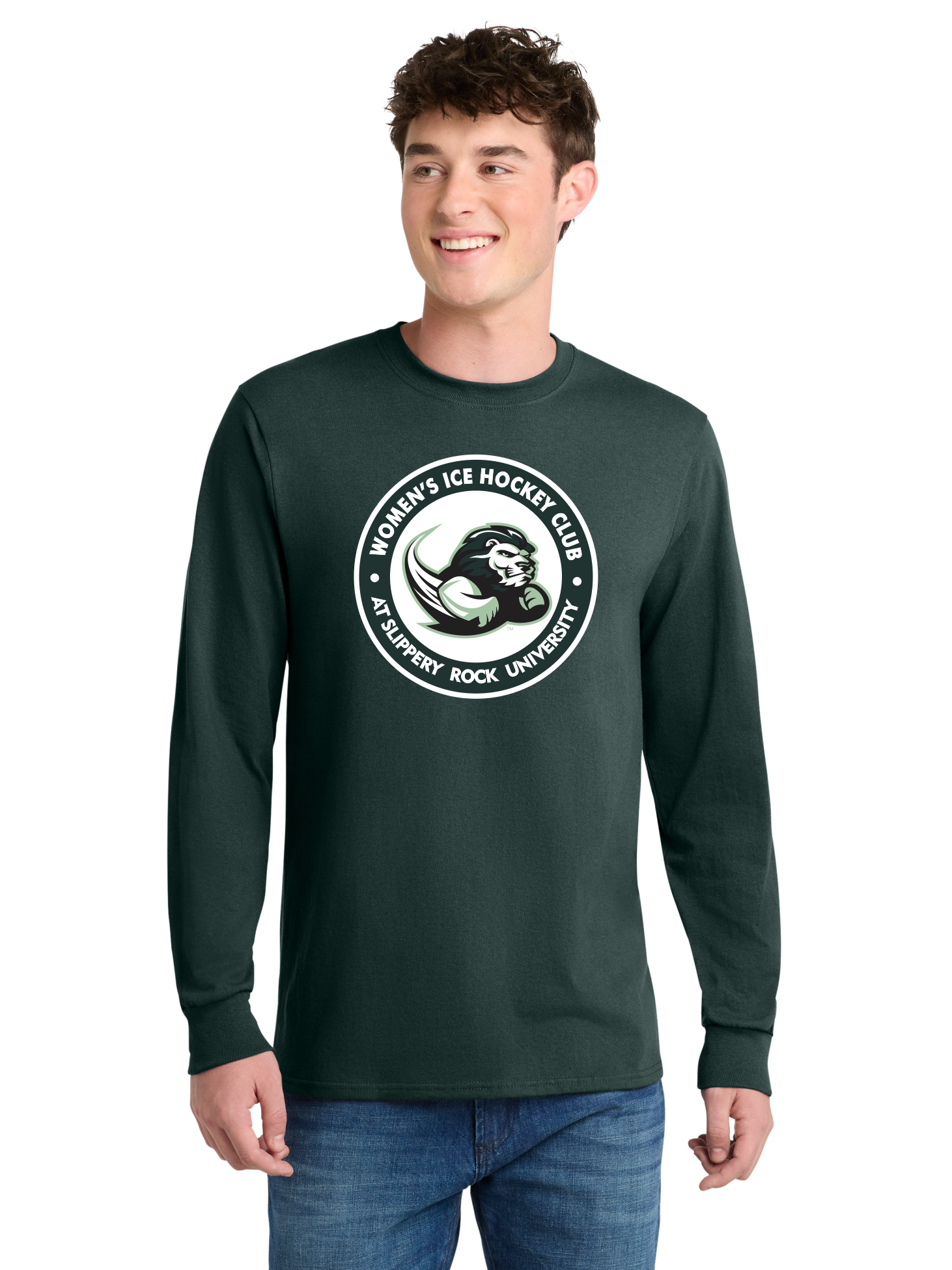 Logo LS T-Shirt - Slippery Rock