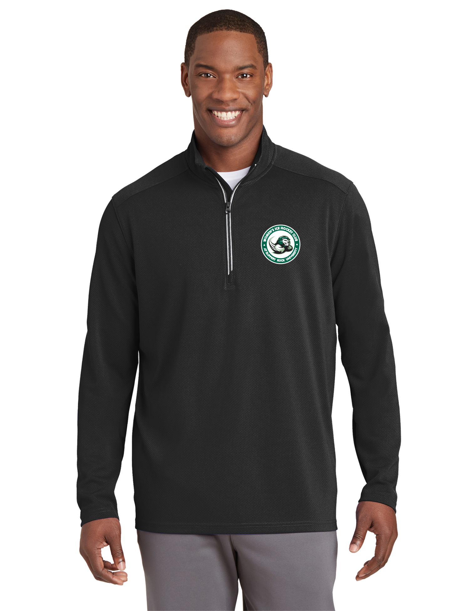 DGT Textured Quarter Zip - Slippery Rock
