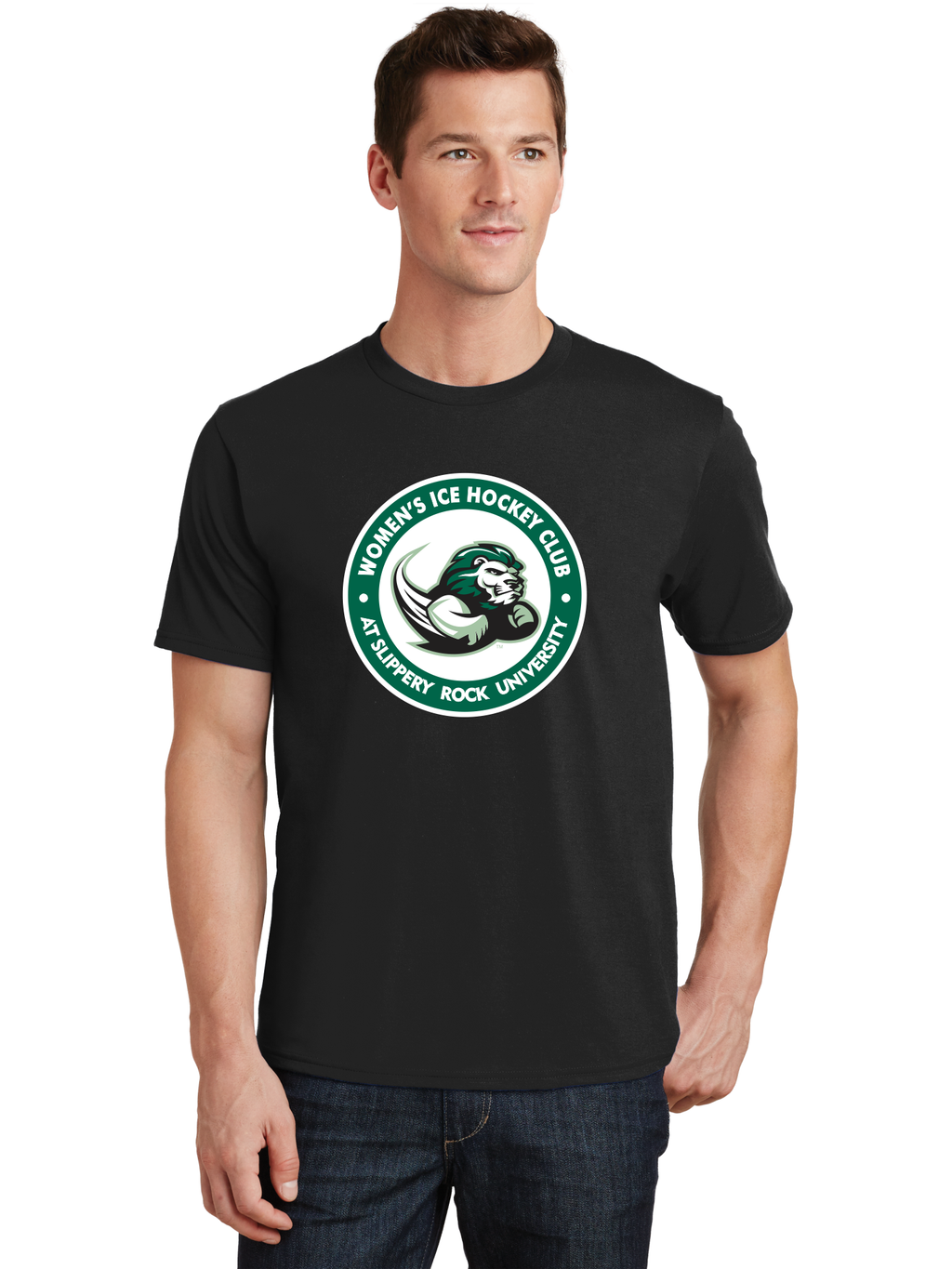 Logo T-Shirt - Slippery Rock