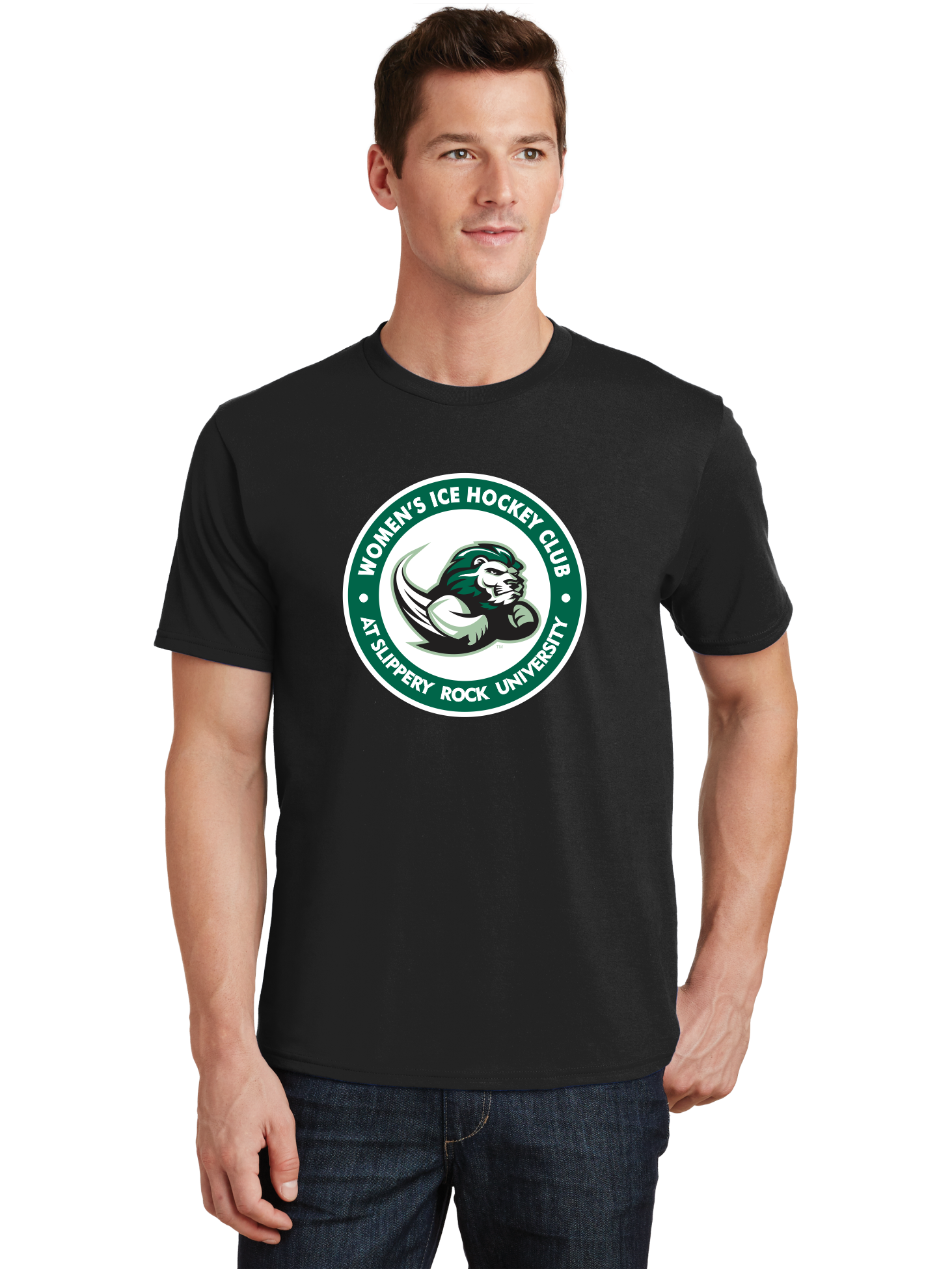 Logo T-Shirt - Slippery Rock