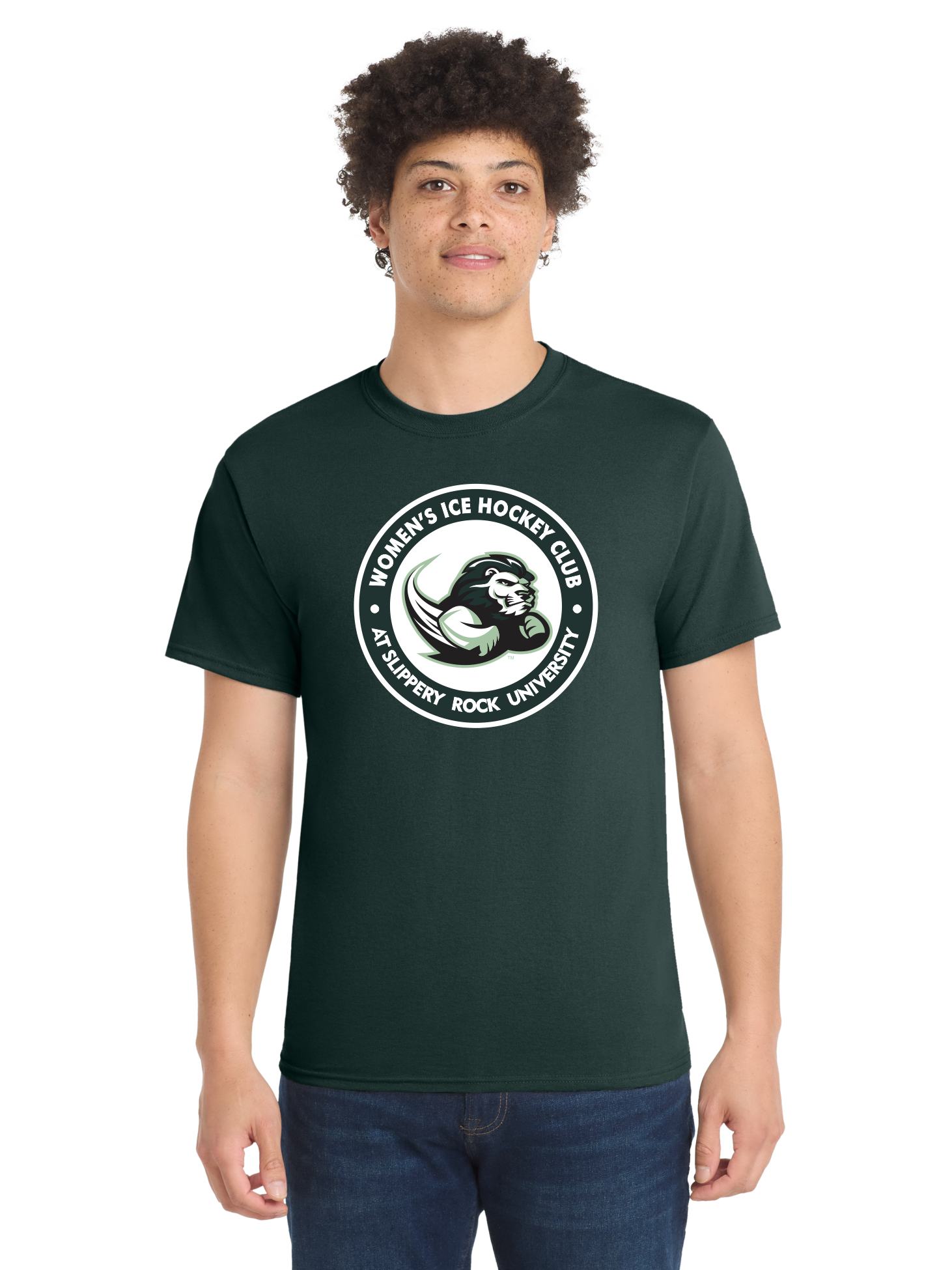 Logo T-Shirt - Slippery Rock
