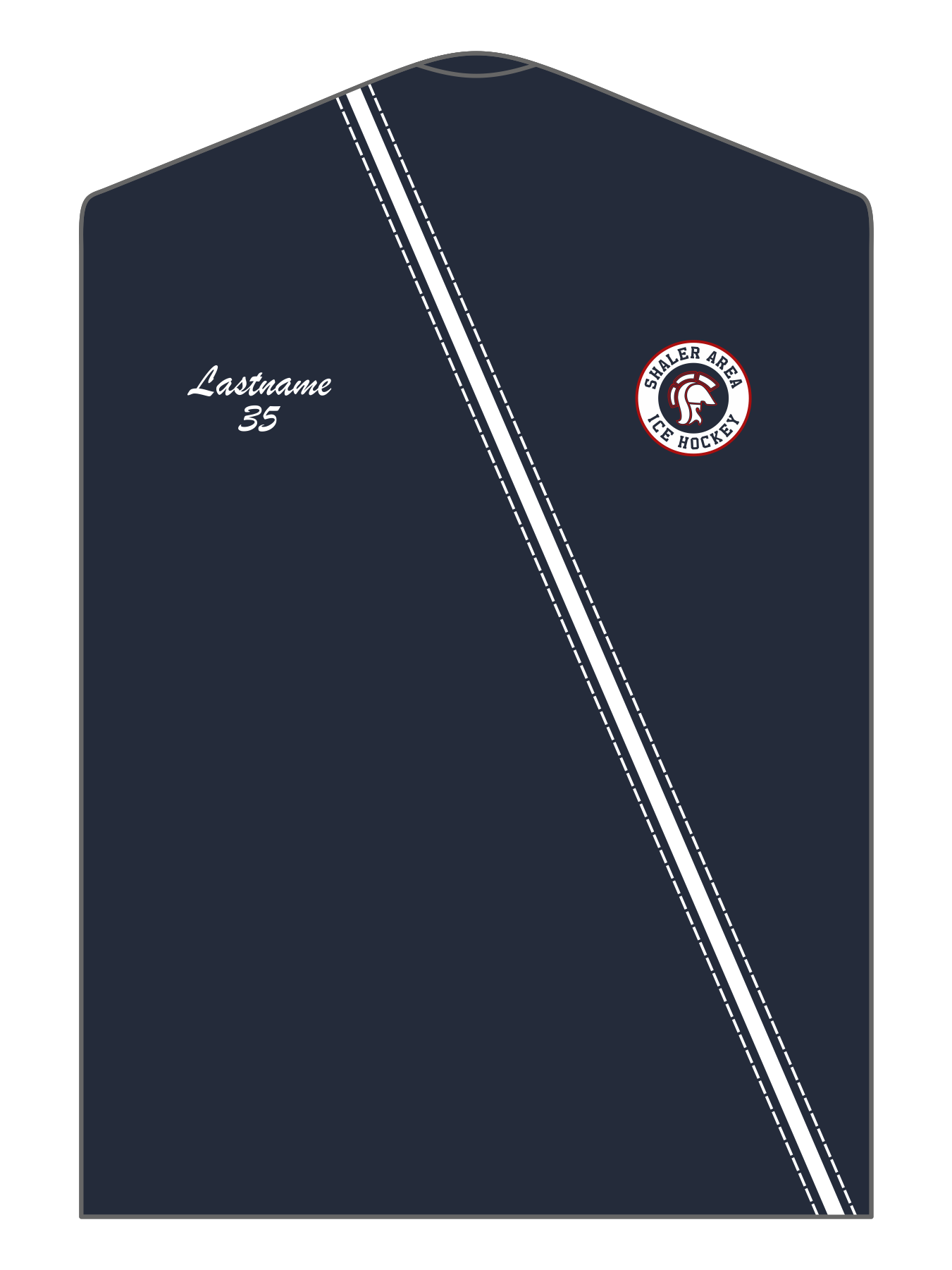 Custom Jersey Bag - Shaler