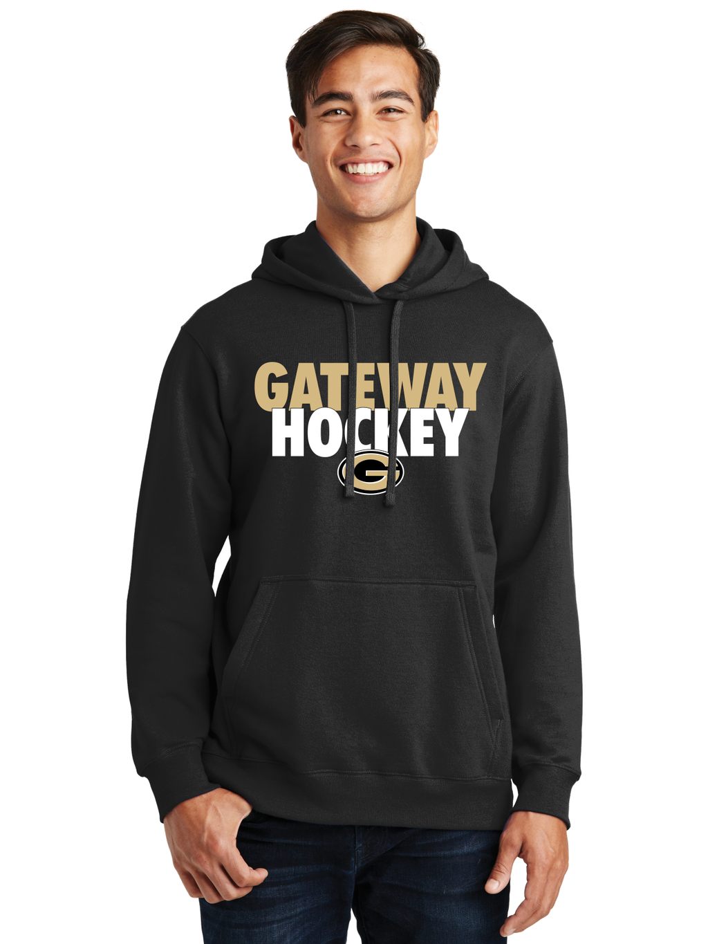 Text Hoodie - Gateway