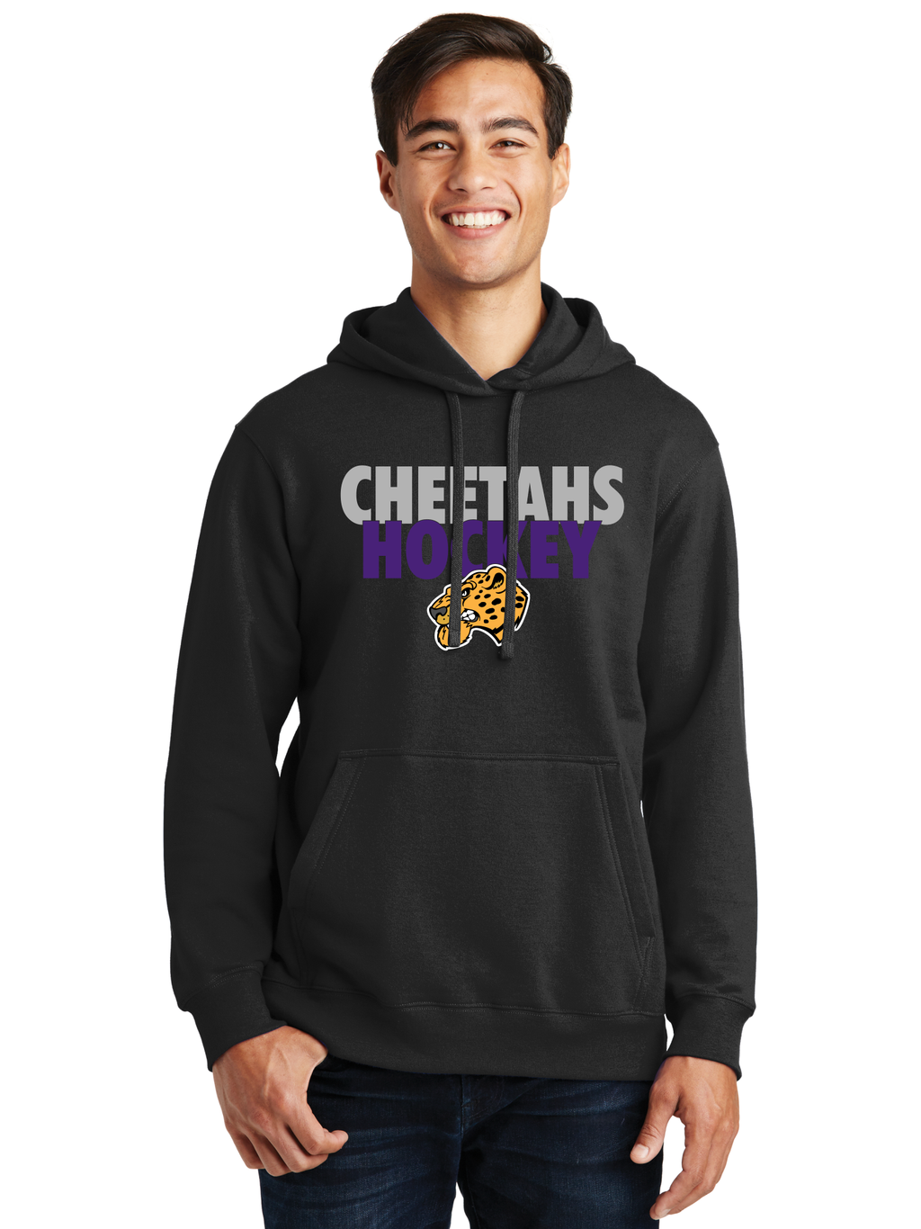Text Hoodie - Cheetahs