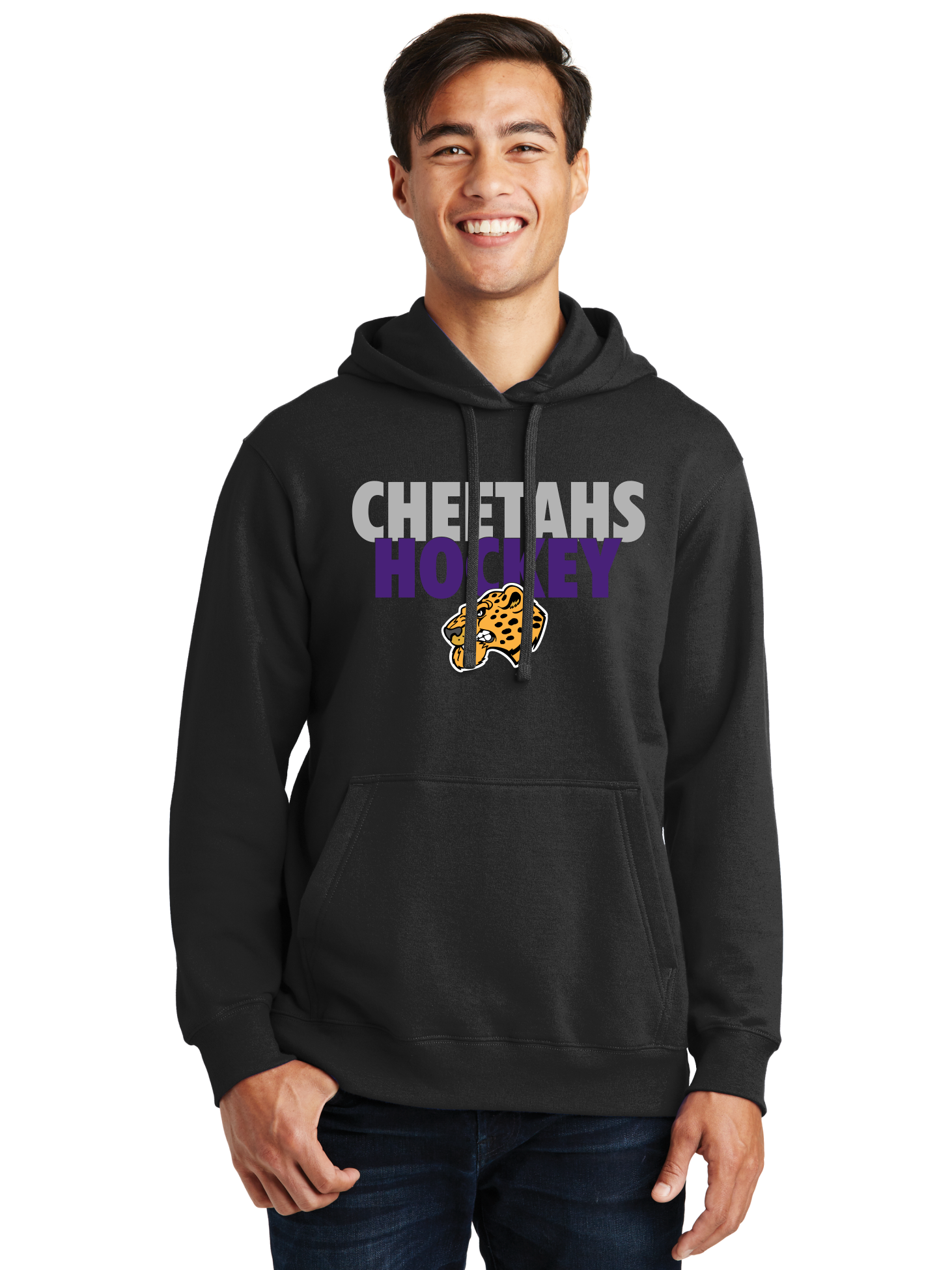 Text Hoodie - Cheetahs