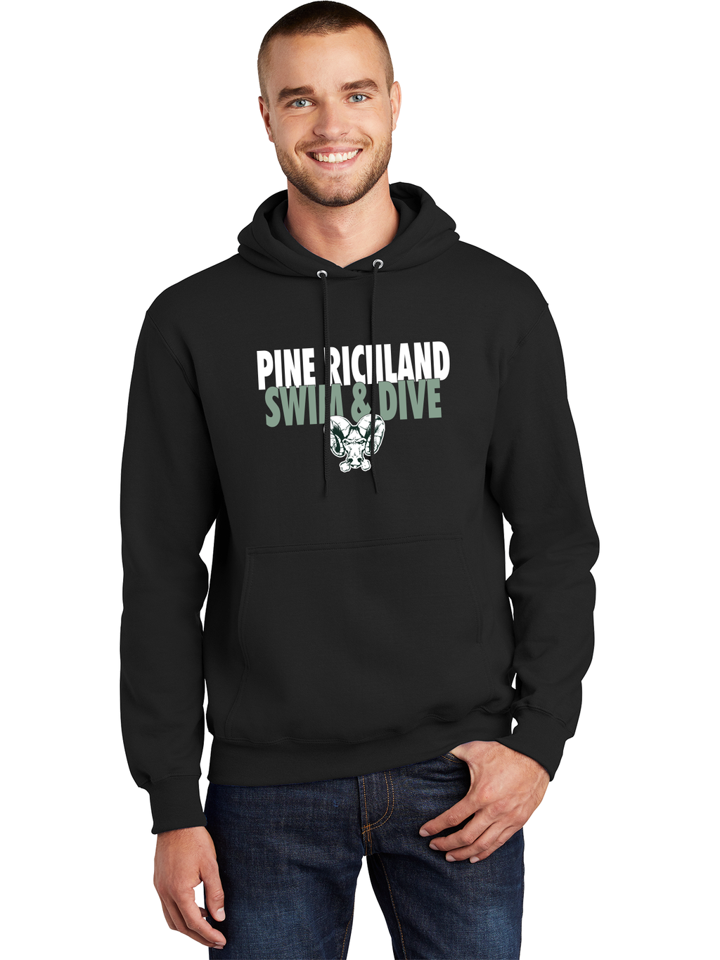 Text Hoodie - PR Swim & Dive