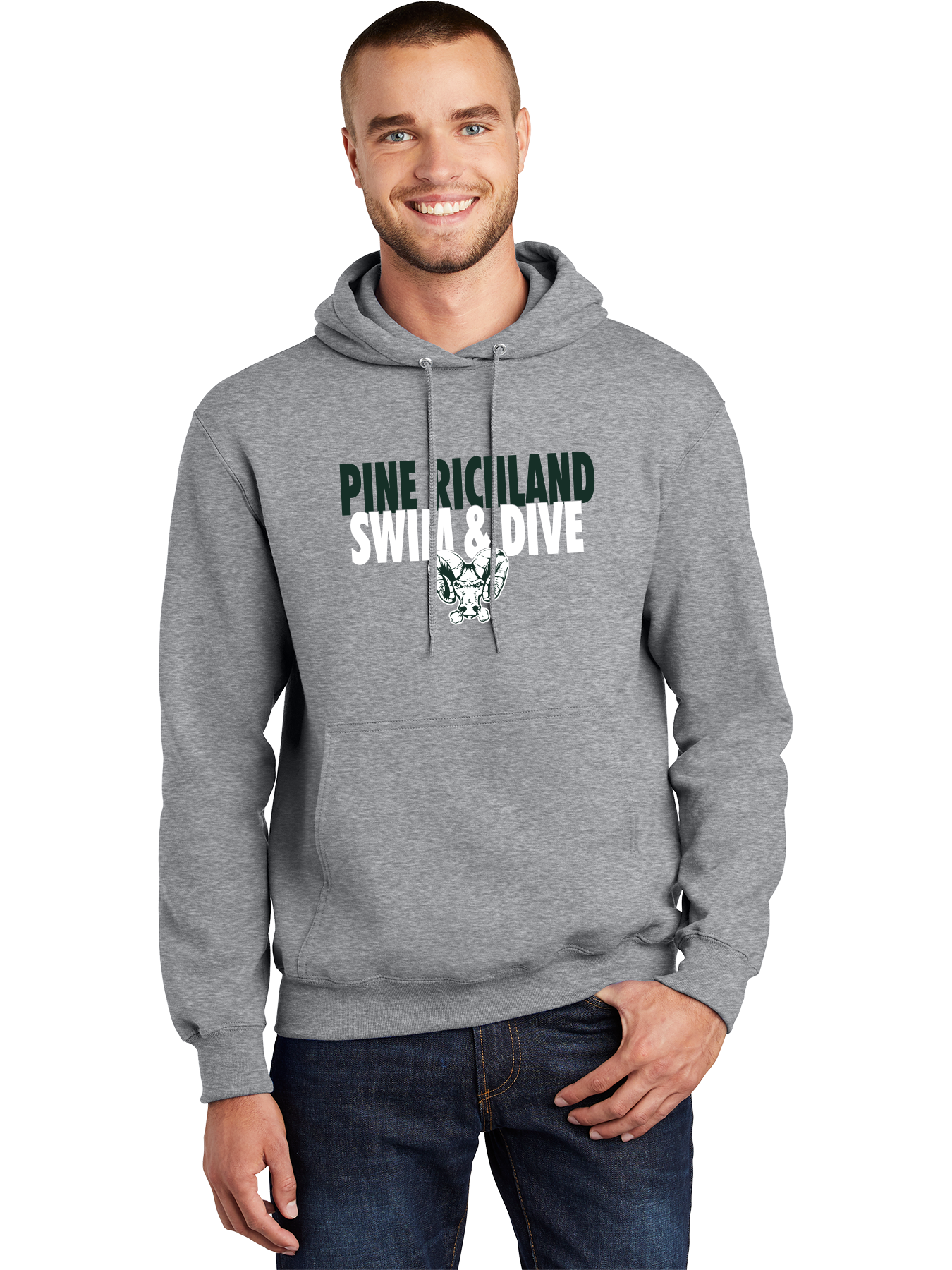Text Hoodie - PR Swim & Dive